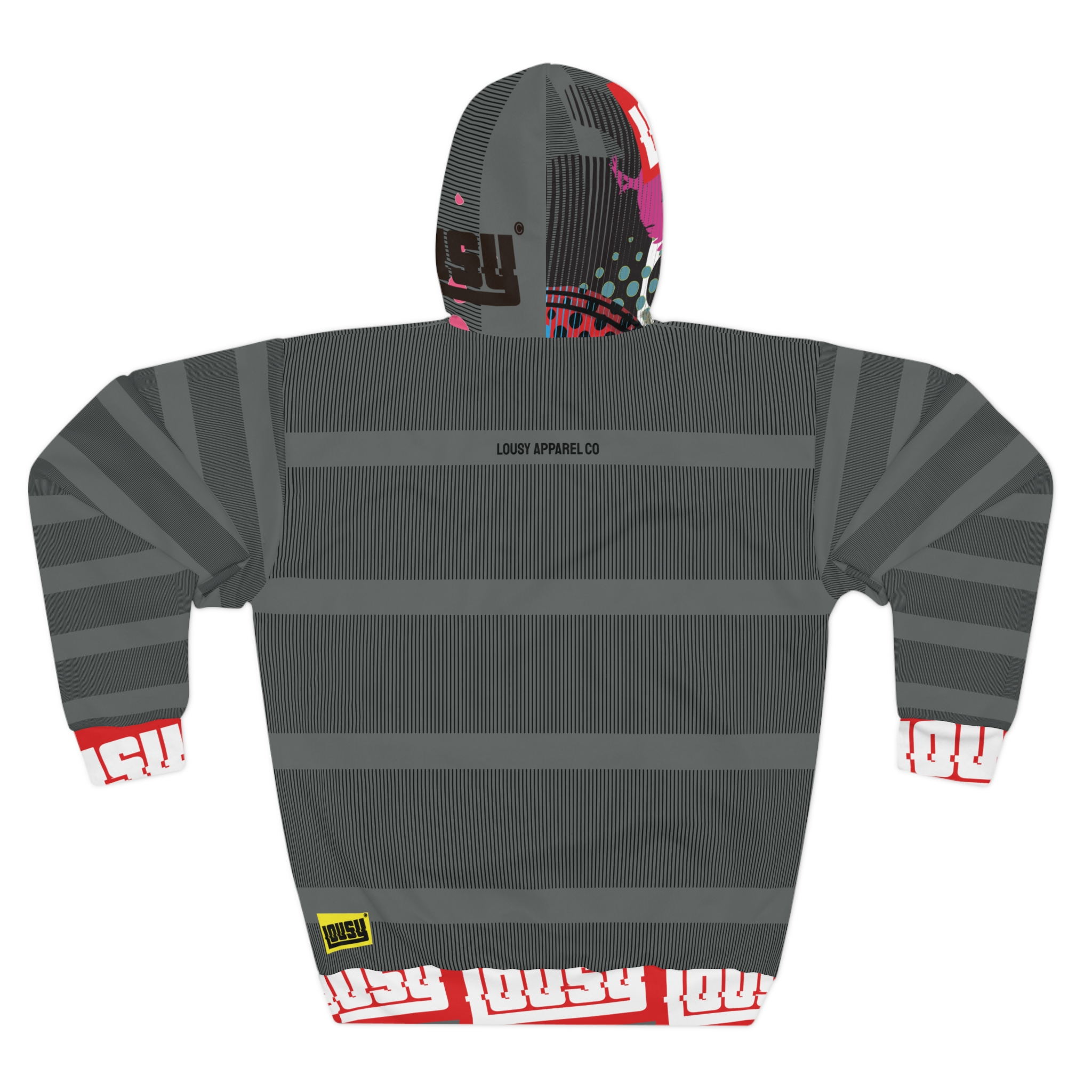 Corporate Denial II Hoodie - By Lousy Apparel© product thumbnail image Corporate Denial II Hoodie - By Lousy Apparel© product thumbnail image
