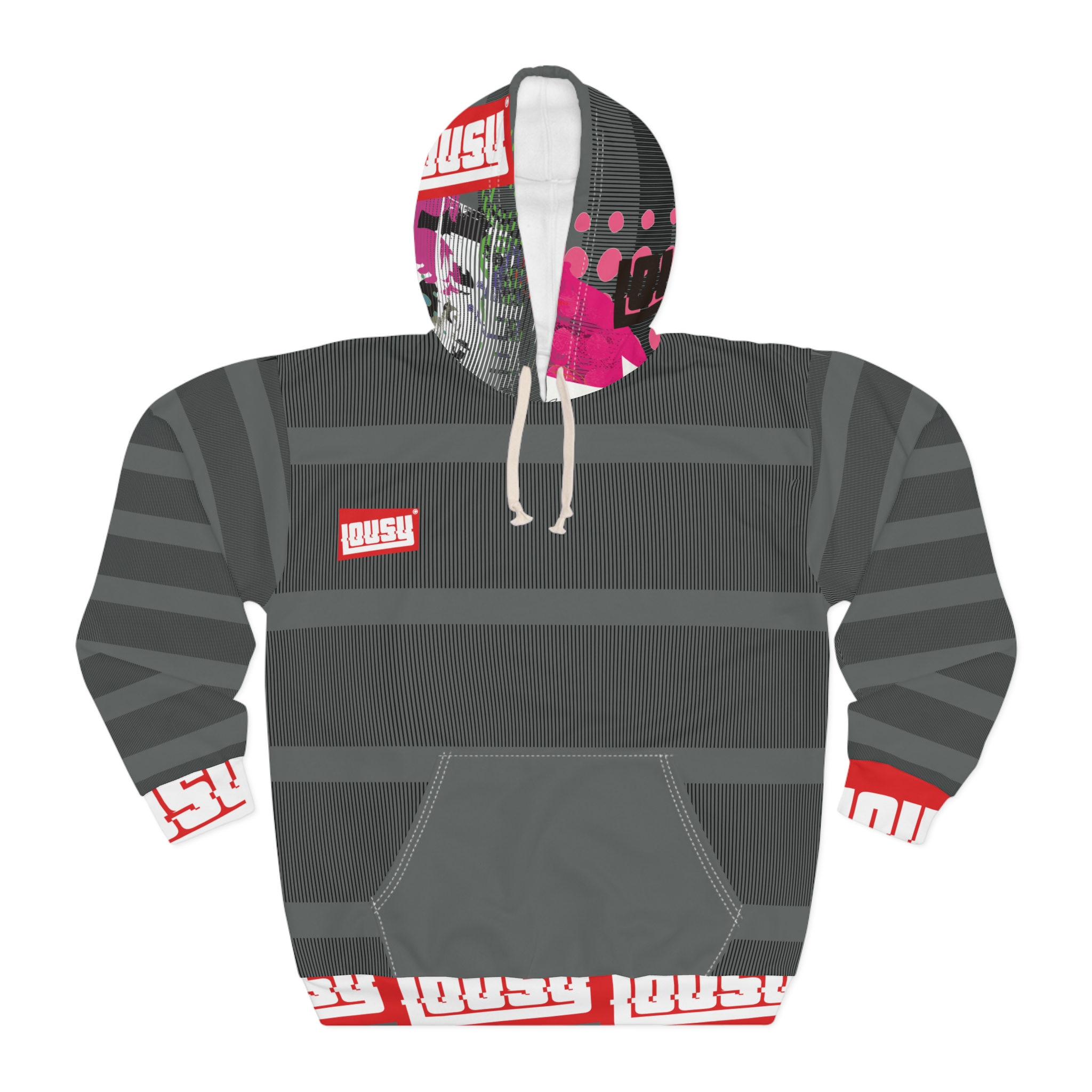Corporate Denial II Hoodie - By Lousy Apparel© product thumbnail image Corporate Denial II Hoodie - By Lousy Apparel© product thumbnail image