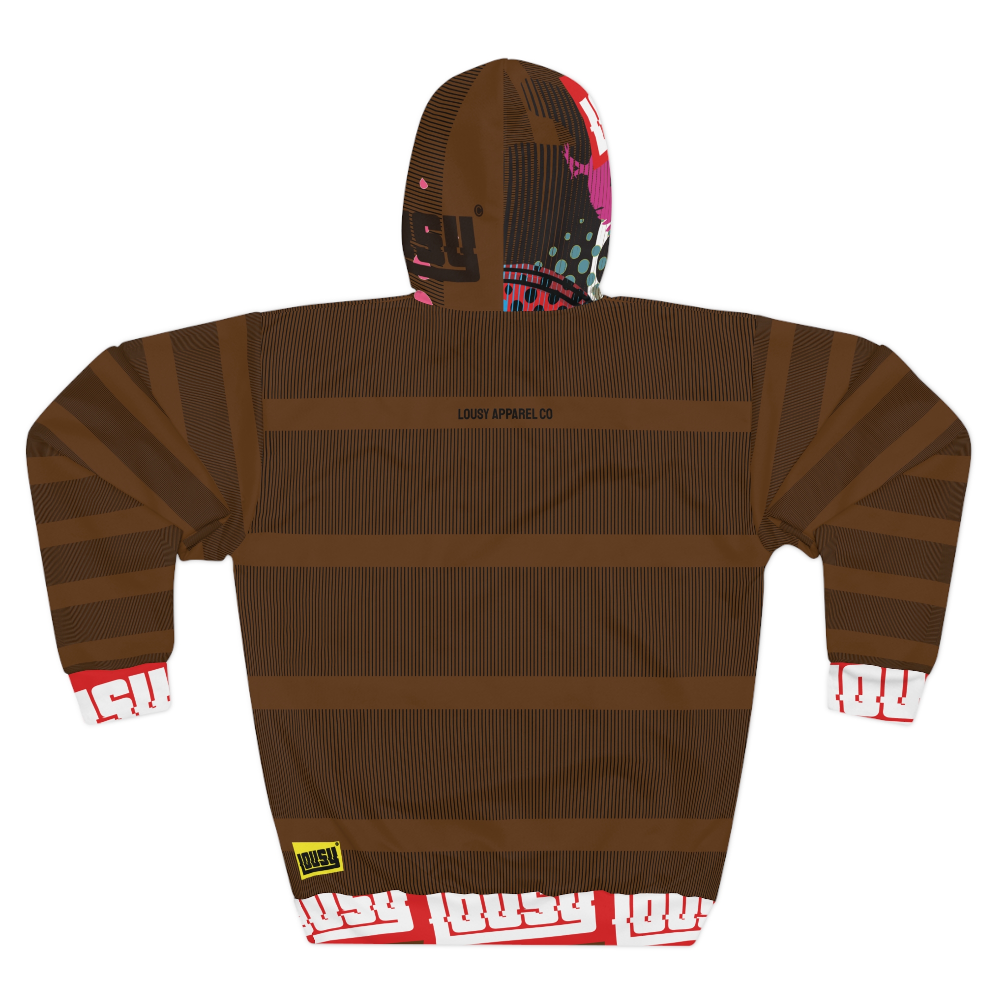 Corporate Denial III Hoodie - By Lousy Apparel© product thumbnail image Corporate Denial III Hoodie - By Lousy Apparel© product thumbnail image