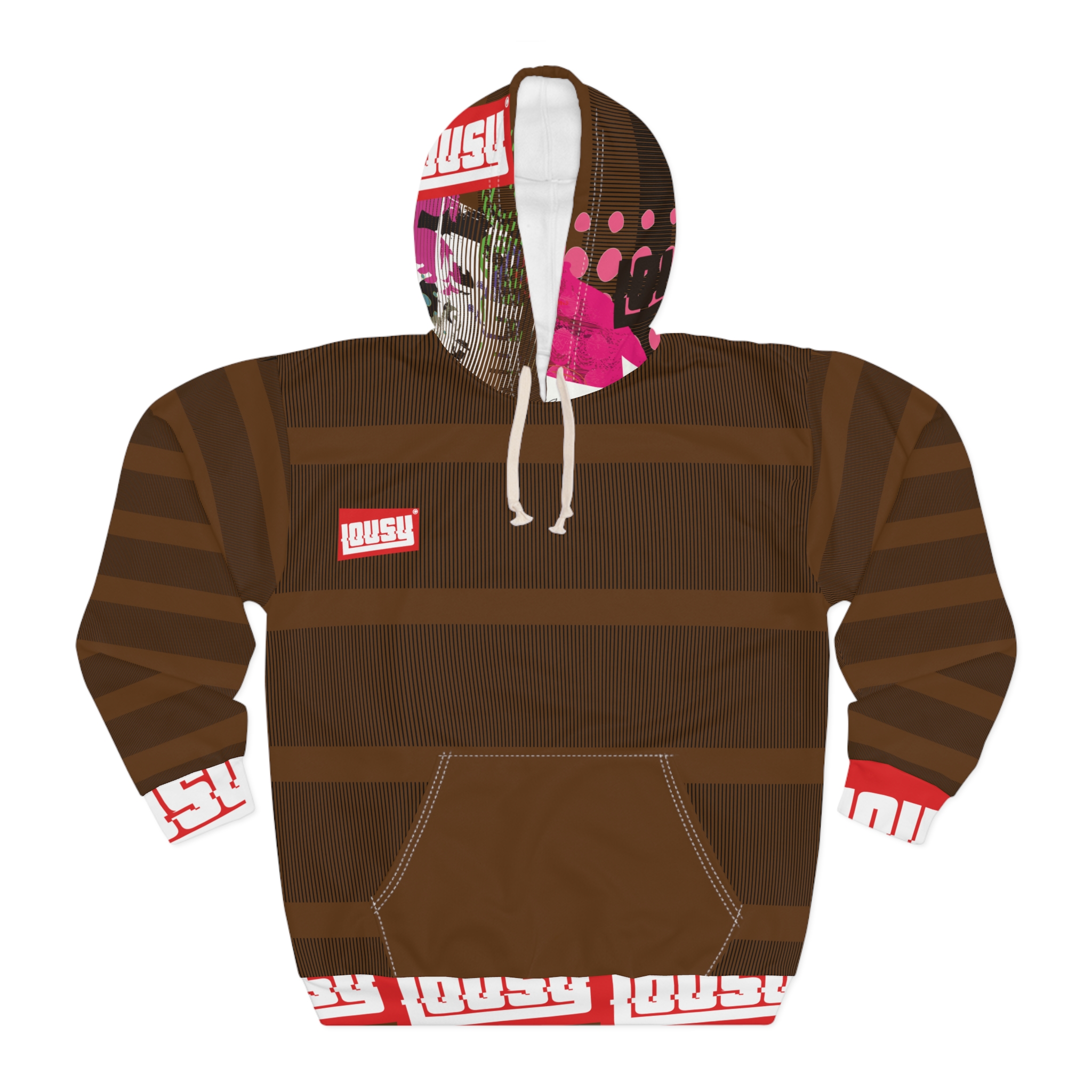 Corporate Denial III Hoodie - By Lousy Apparel© product thumbnail image Corporate Denial III Hoodie - By Lousy Apparel© product thumbnail image