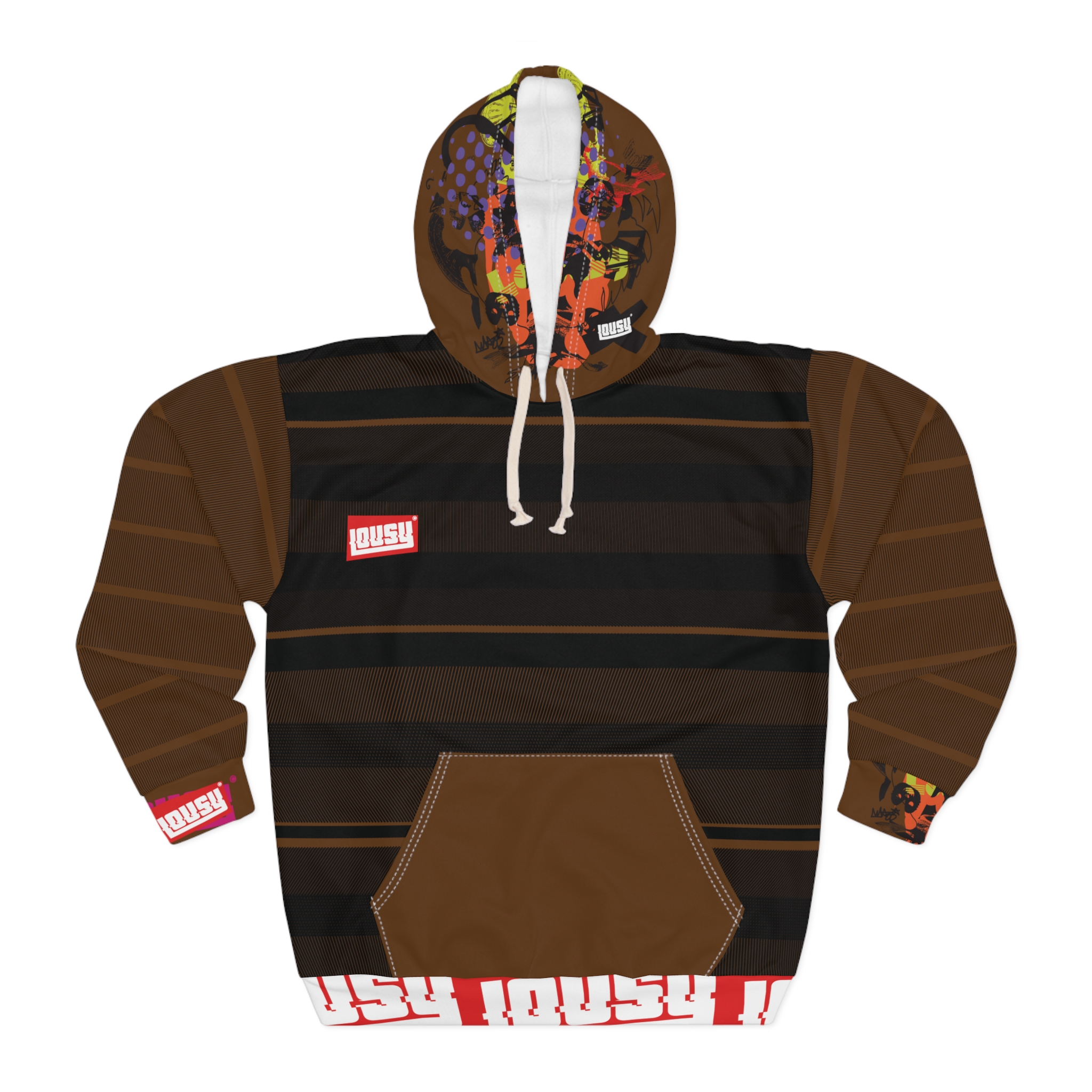 BS Nose Blunt Hoodie - By Lousy Apparel© product thumbnail image BS Nose Blunt Hoodie - By Lousy Apparel© product thumbnail image