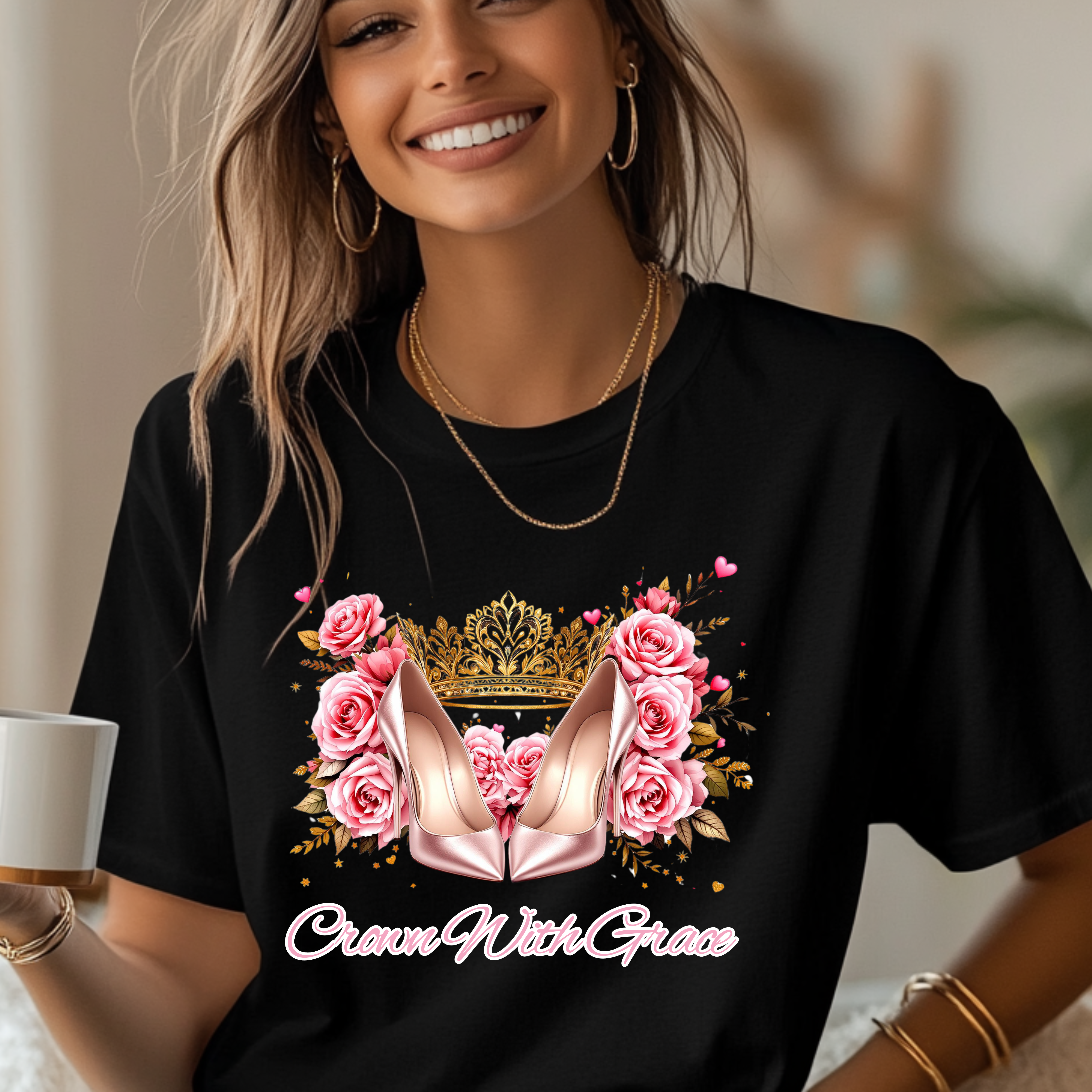“Grace in Heels” T-Shirt