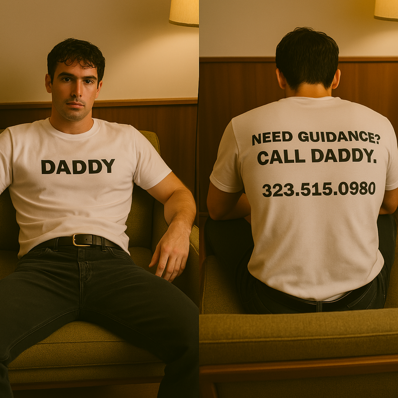 The "DADDY" Shirt | Call for Guidance product thumbnail image The "DADDY" Shirt | Call for Guidance product thumbnail image