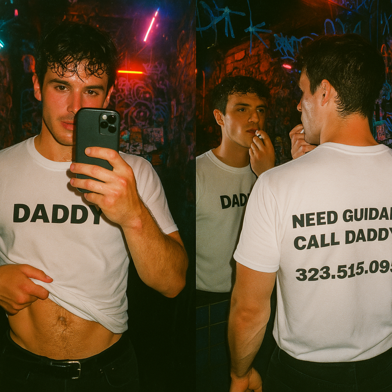 The "DADDY" Shirt | Call for Guidance product thumbnail image The "DADDY" Shirt | Call for Guidance product thumbnail image