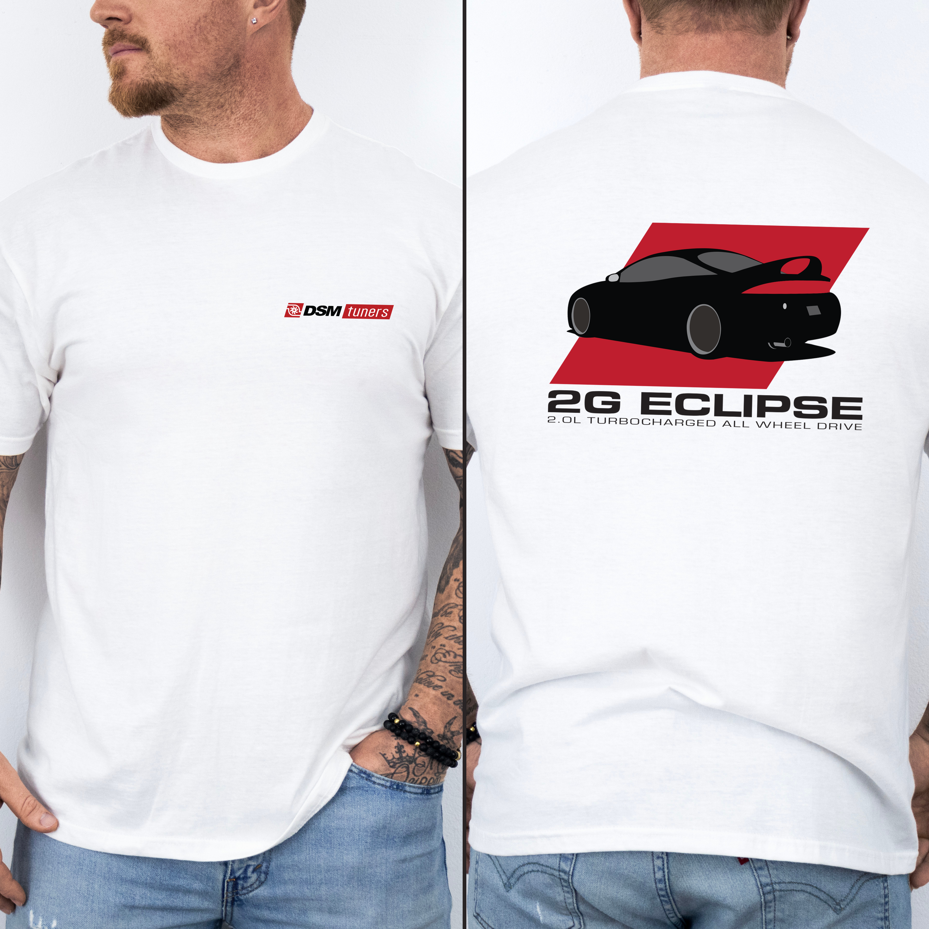 2G Eclipse T-shirt for DSM Enthusiasts product thumbnail image 2G Eclipse T-shirt for DSM Enthusiasts product thumbnail image