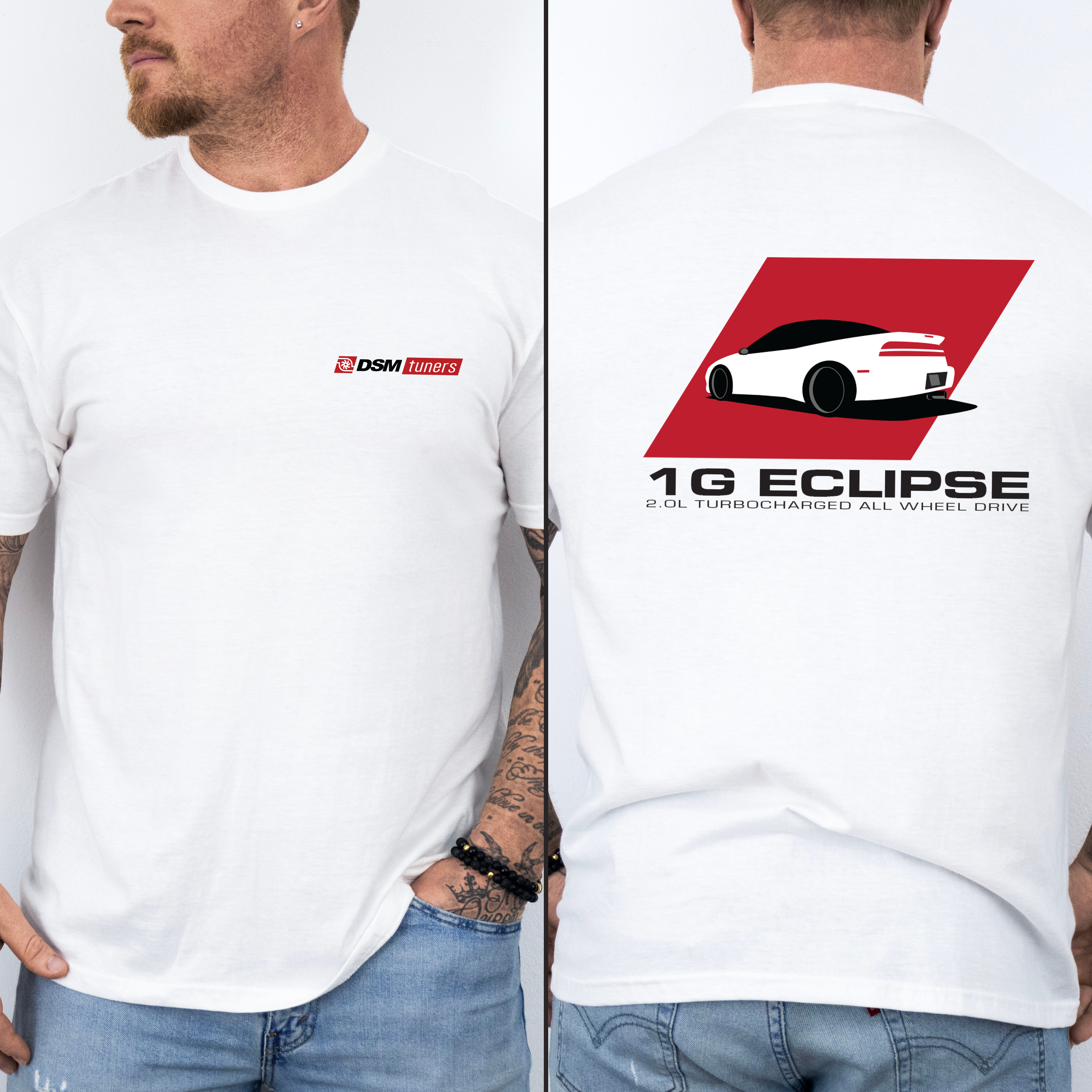 1G Eclipse T-shirt for DSM Enthusiasts product thumbnail image