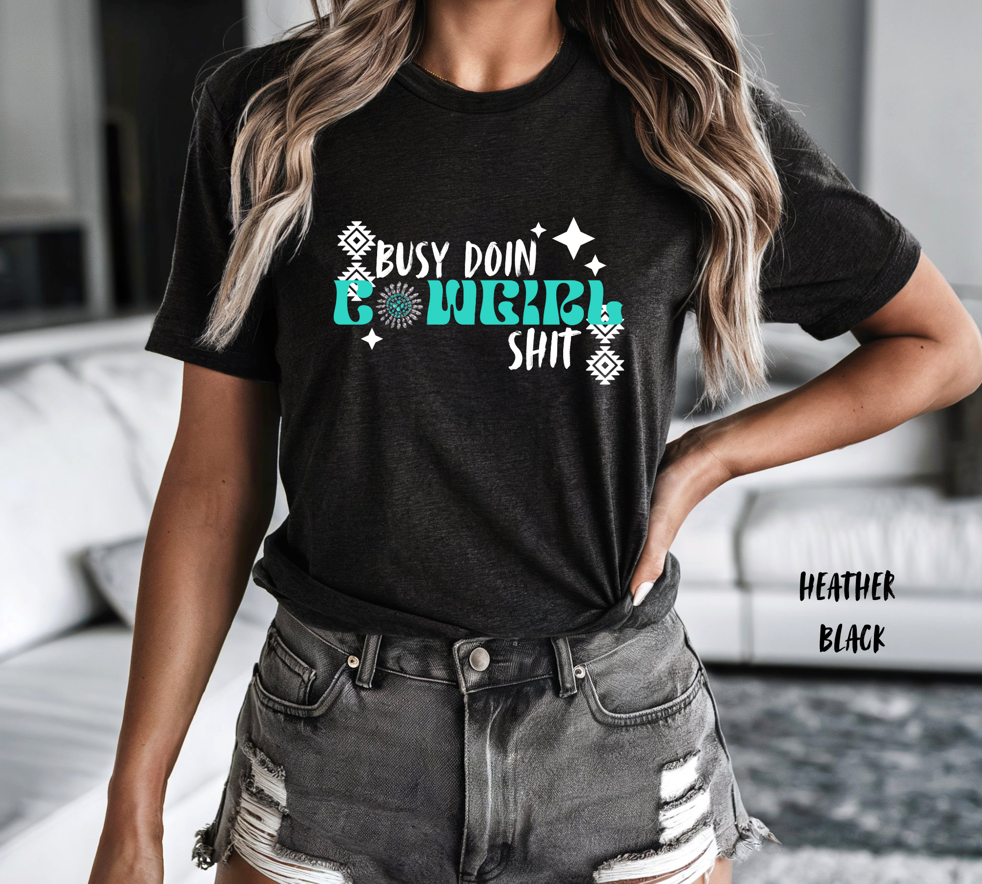 Busy Doin' Colorful Shit Unisex Jersey Tee - Fun Graphic Shirt for Creative Spirits product thumbnail image Busy Doin' Colorful Shit Unisex Jersey Tee - Fun Graphic Shirt for Creative Spirits product thumbnail image