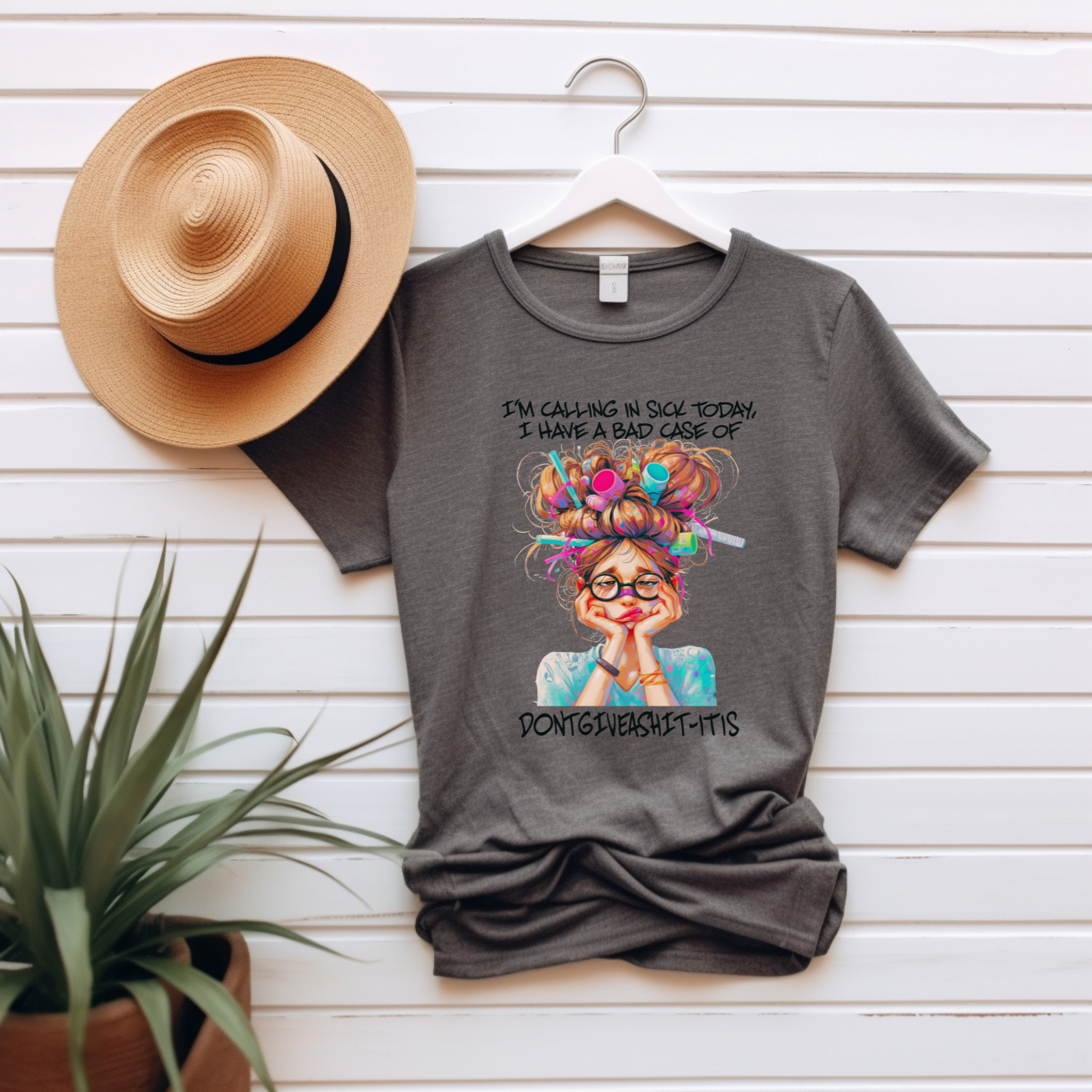 “I’m Calling in Sick Today” | Cozy &amp; Stylish Unisex Jersey Short Sleeve Tee product thumbnail image