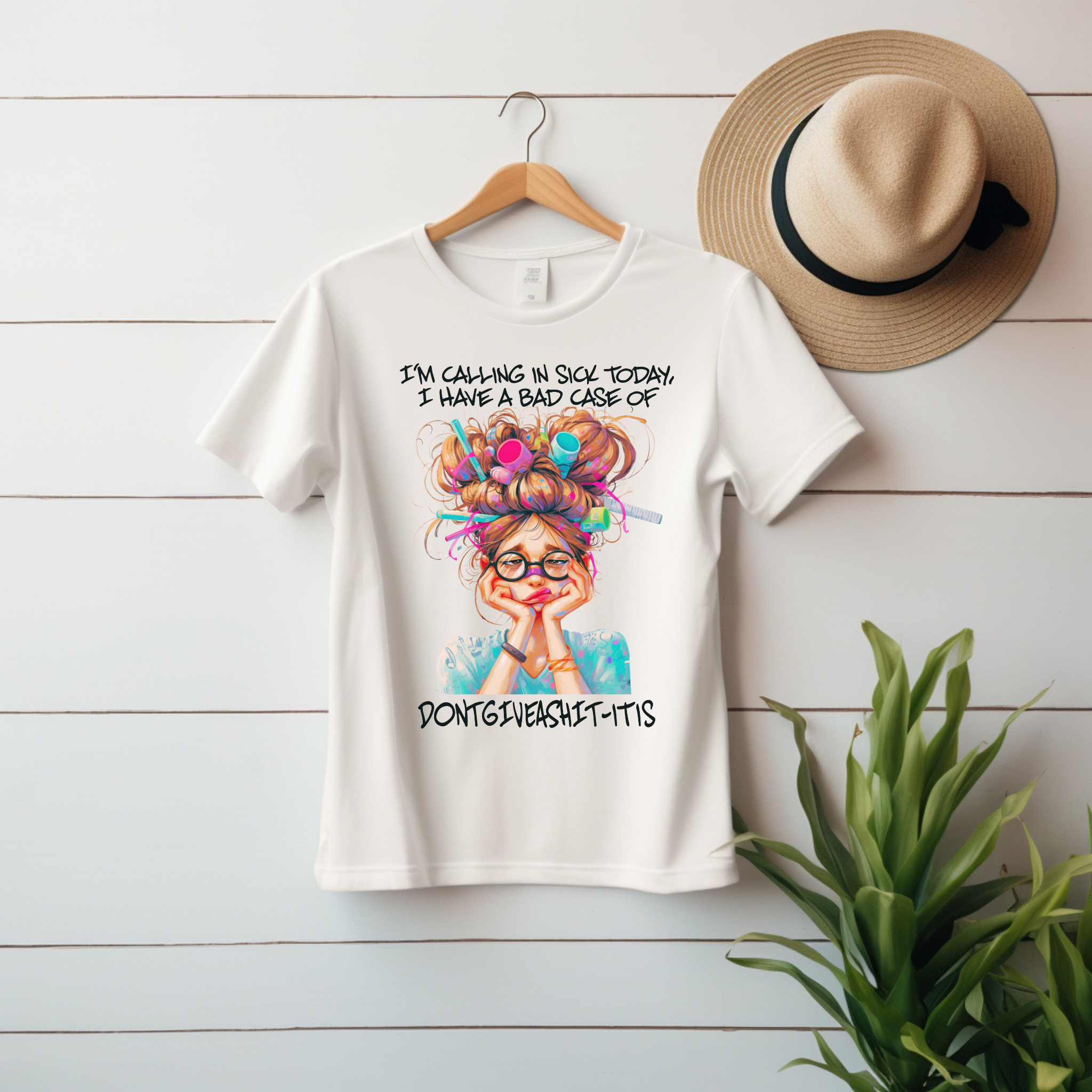 “I’m Calling in Sick Today” | Cozy &amp; Stylish Unisex Jersey Short Sleeve Tee
