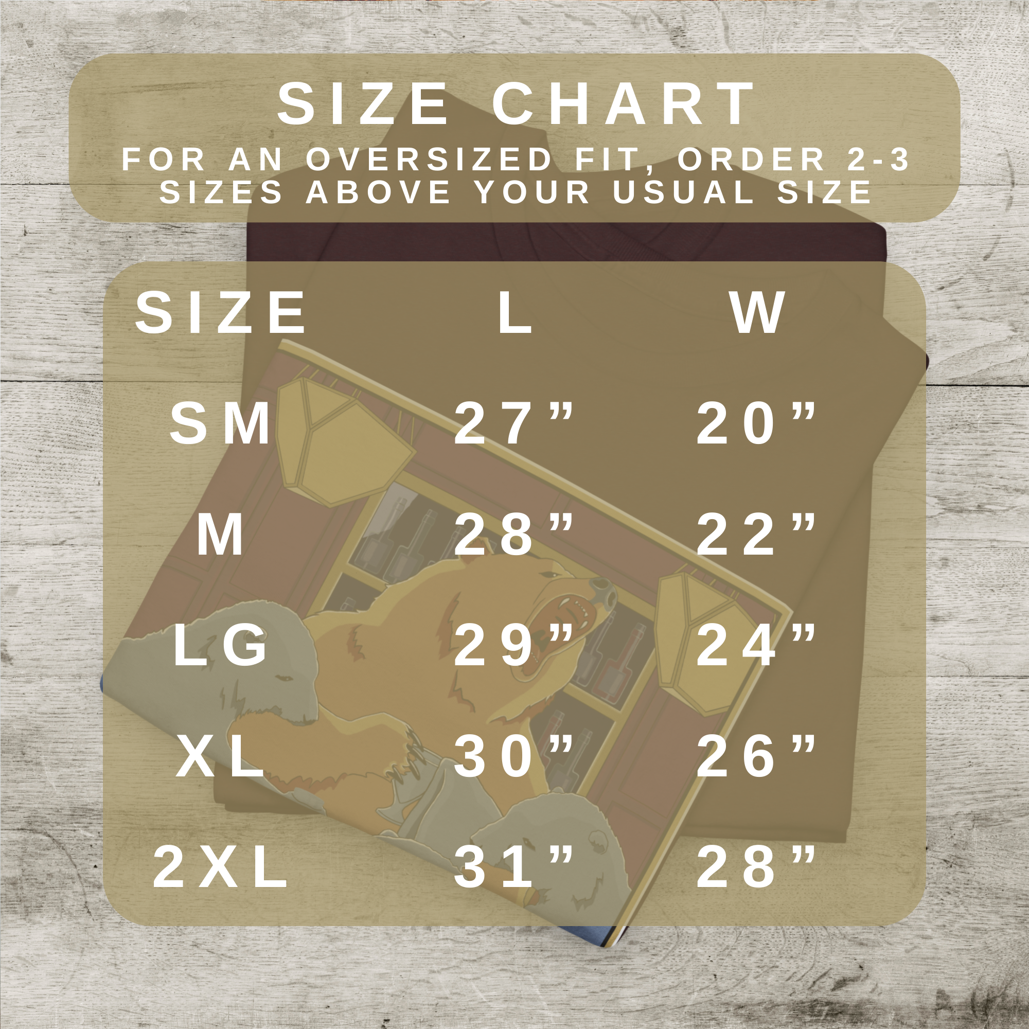 Funny Unisex Heavy Cotton Tee, The Bear-Tender Graphic Shirt, Gift for Bartender or Dad product thumbnail image Funny Unisex Heavy Cotton Tee, The Bear-Tender Graphic Shirt, Gift for Bartender or Dad product thumbnail image