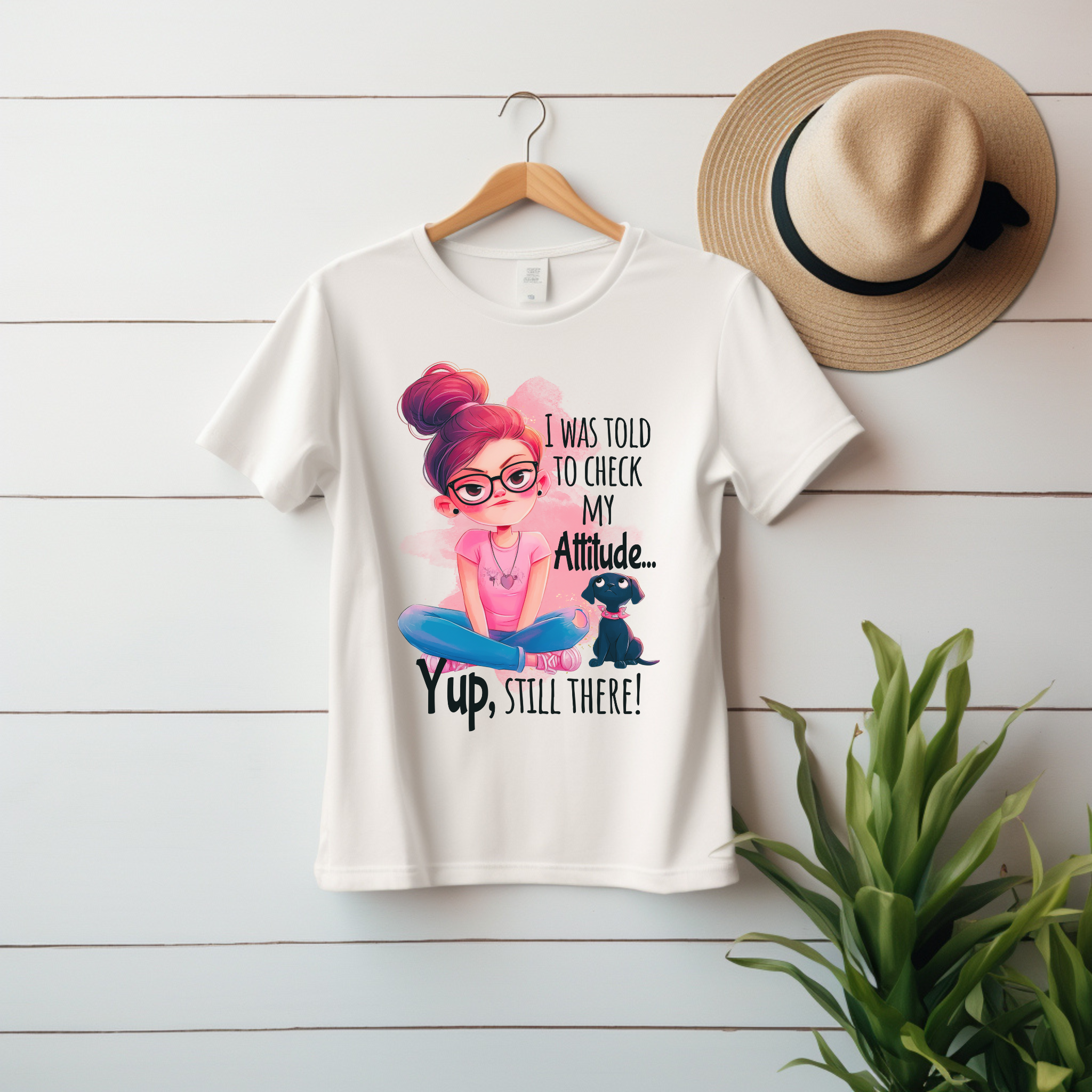 “I Was Told to Check My Attitude. Yup, Still There” – Cozy & Stylish Unisex Jersey Tee product thumbnail image “I Was Told to Check My Attitude. Yup, Still There” – Cozy & Stylish Unisex Jersey Tee product thumbnail image