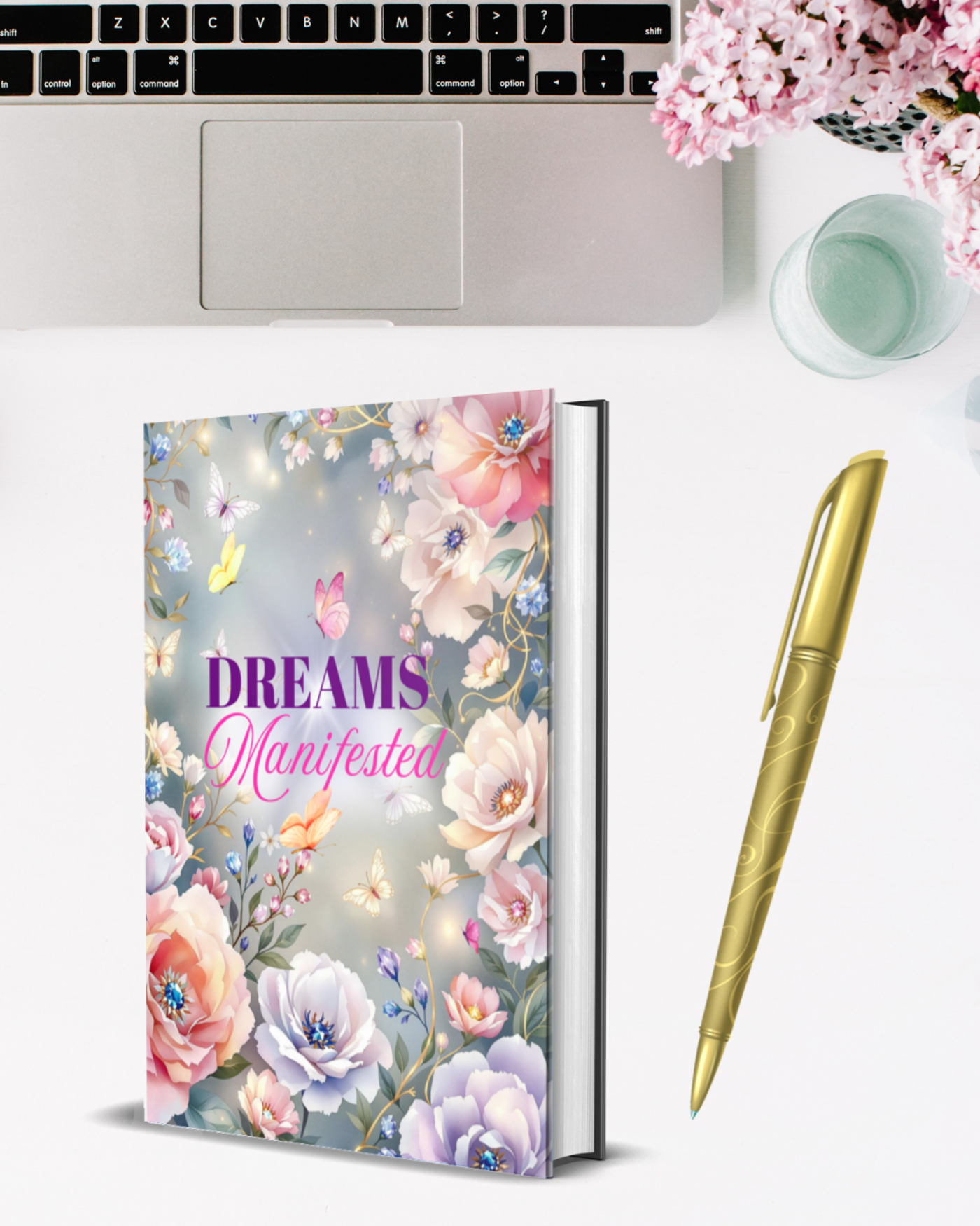 Dreams Manifested Hardcover Journal