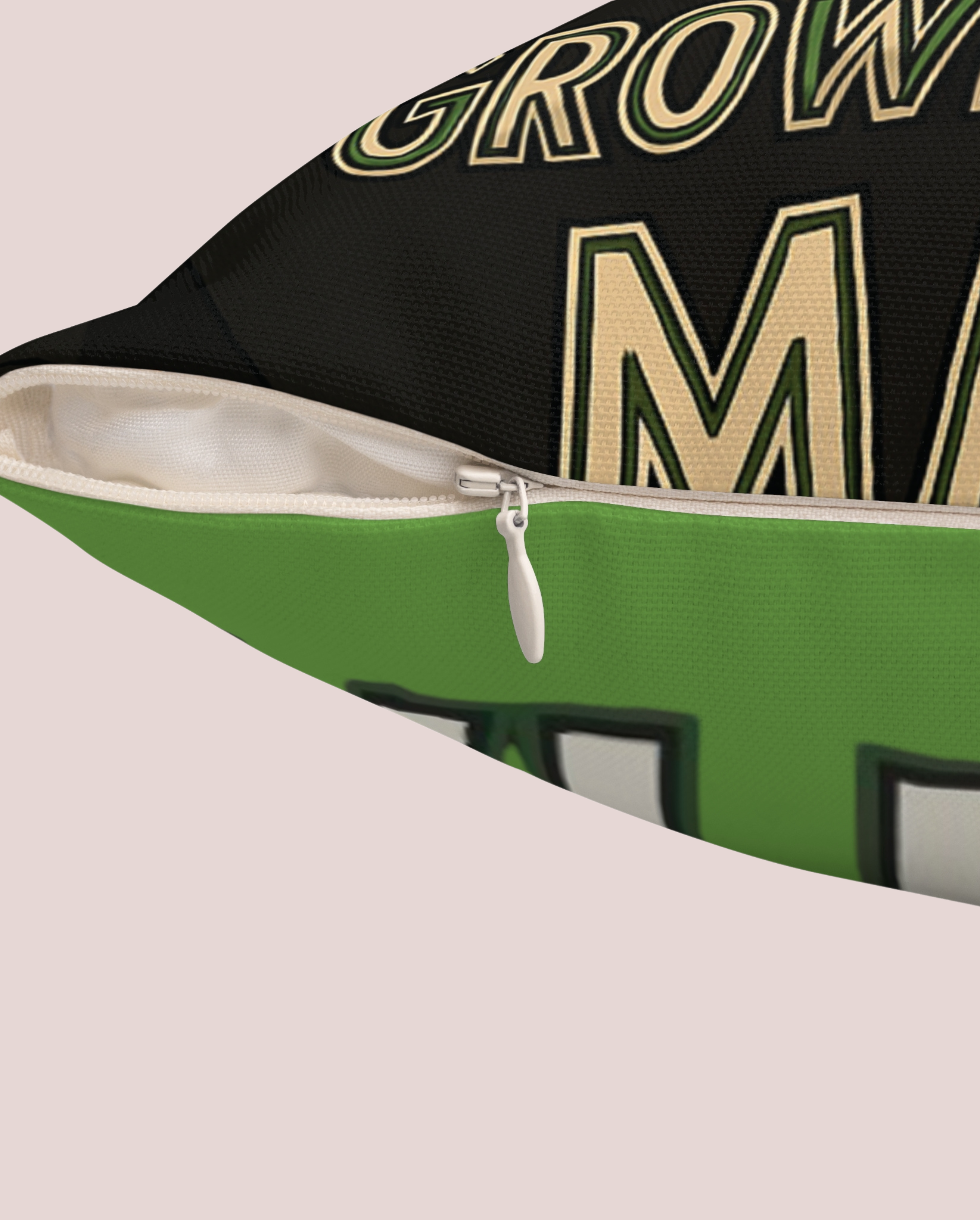 Square Pillow - Grown Ass Man Mafia Fun Throw Cushion for Father's Day product thumbnail image Square Pillow - Grown Ass Man Mafia Fun Throw Cushion for Father's Day product thumbnail image