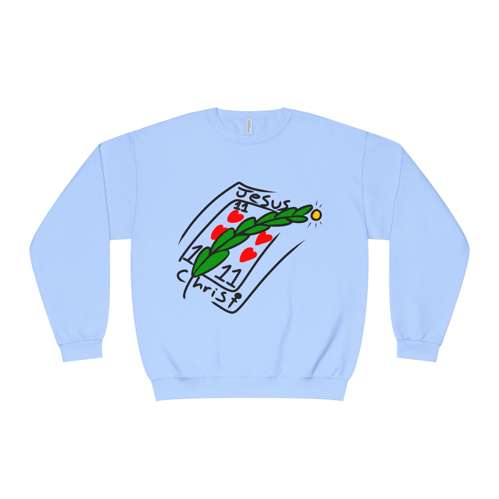 Yeshua's Draw Crewneck Sweatshirt Yeshua's Draw Crewneck Sweatshirt