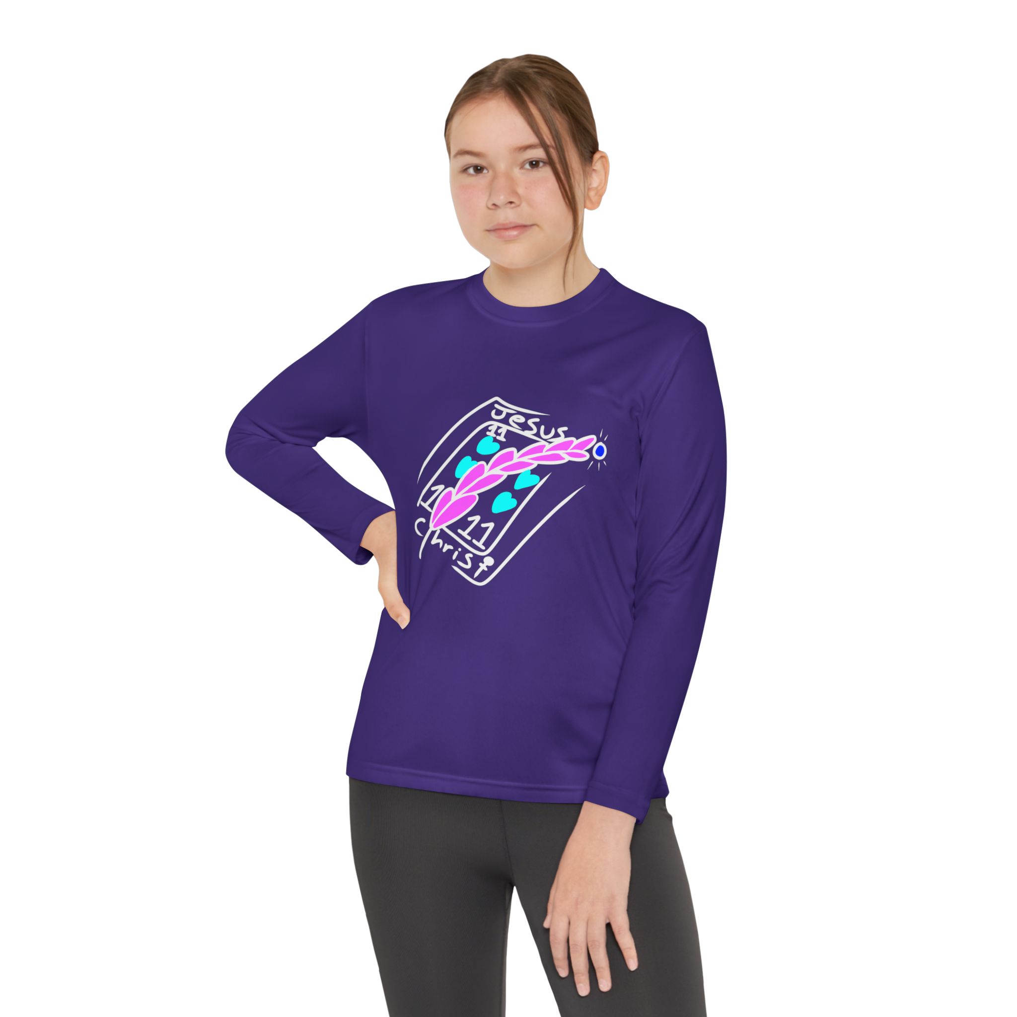 Yeshua's Draw Youth Long Sleeve Yeshua's Draw Youth Long Sleeve