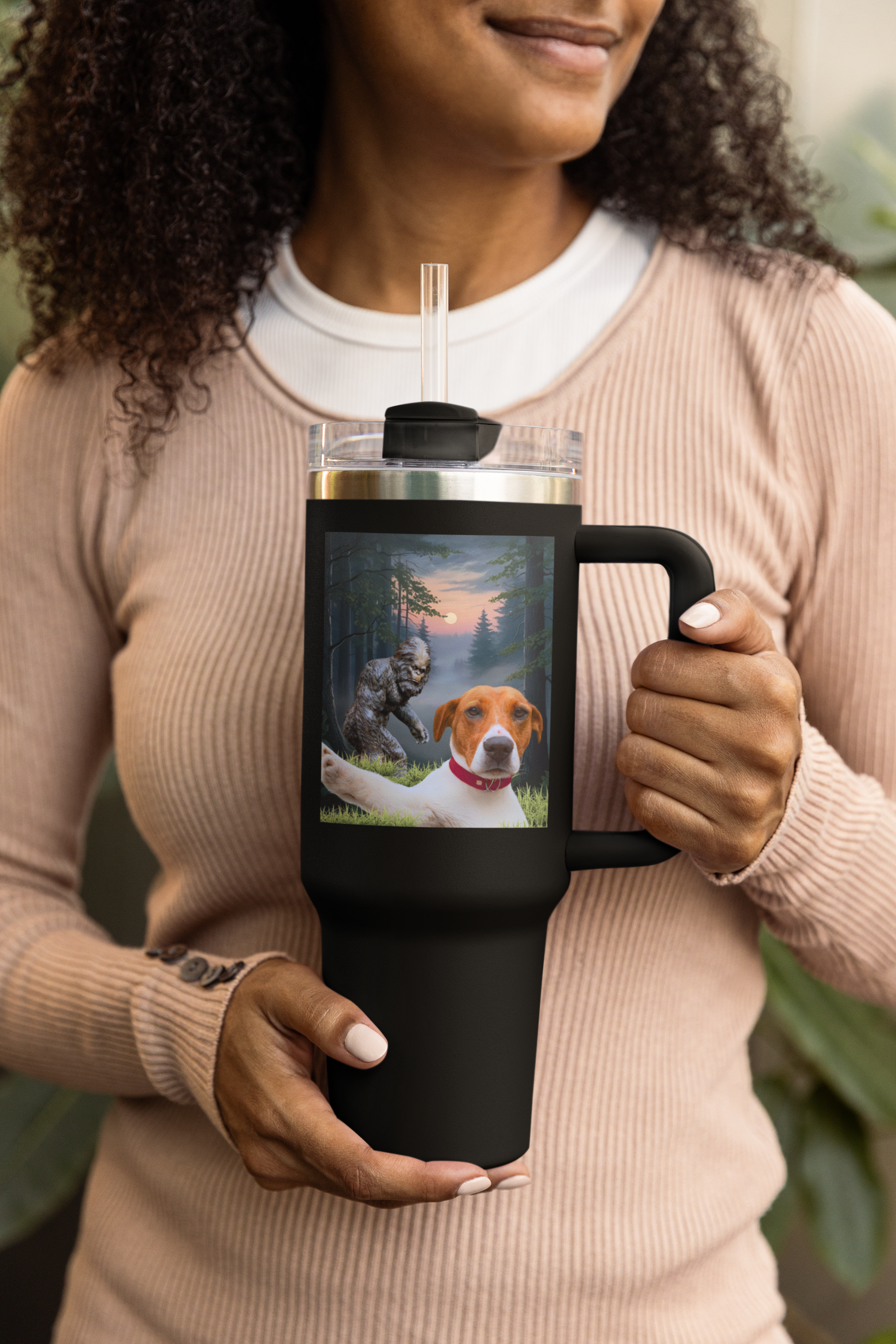 Selfie Went Wild Funny Corgi Bigfoot Tumbler | Cute Dog Meme Unisex Humor Gift Selfie Went Wild Funny Corgi Bigfoot Tumbler | Cute Dog Meme Unisex Humor Gift