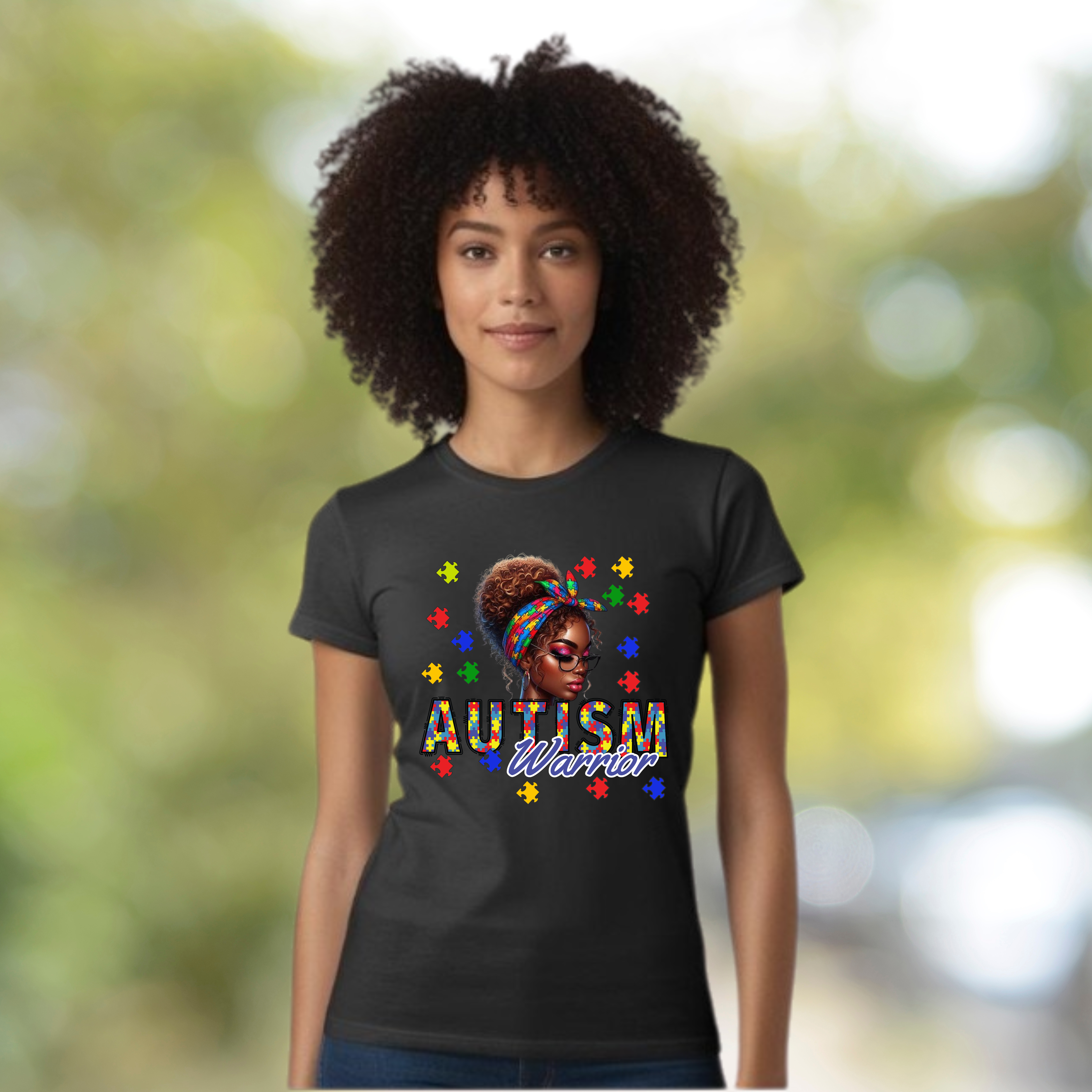 Autism Warrior Awareness Tee