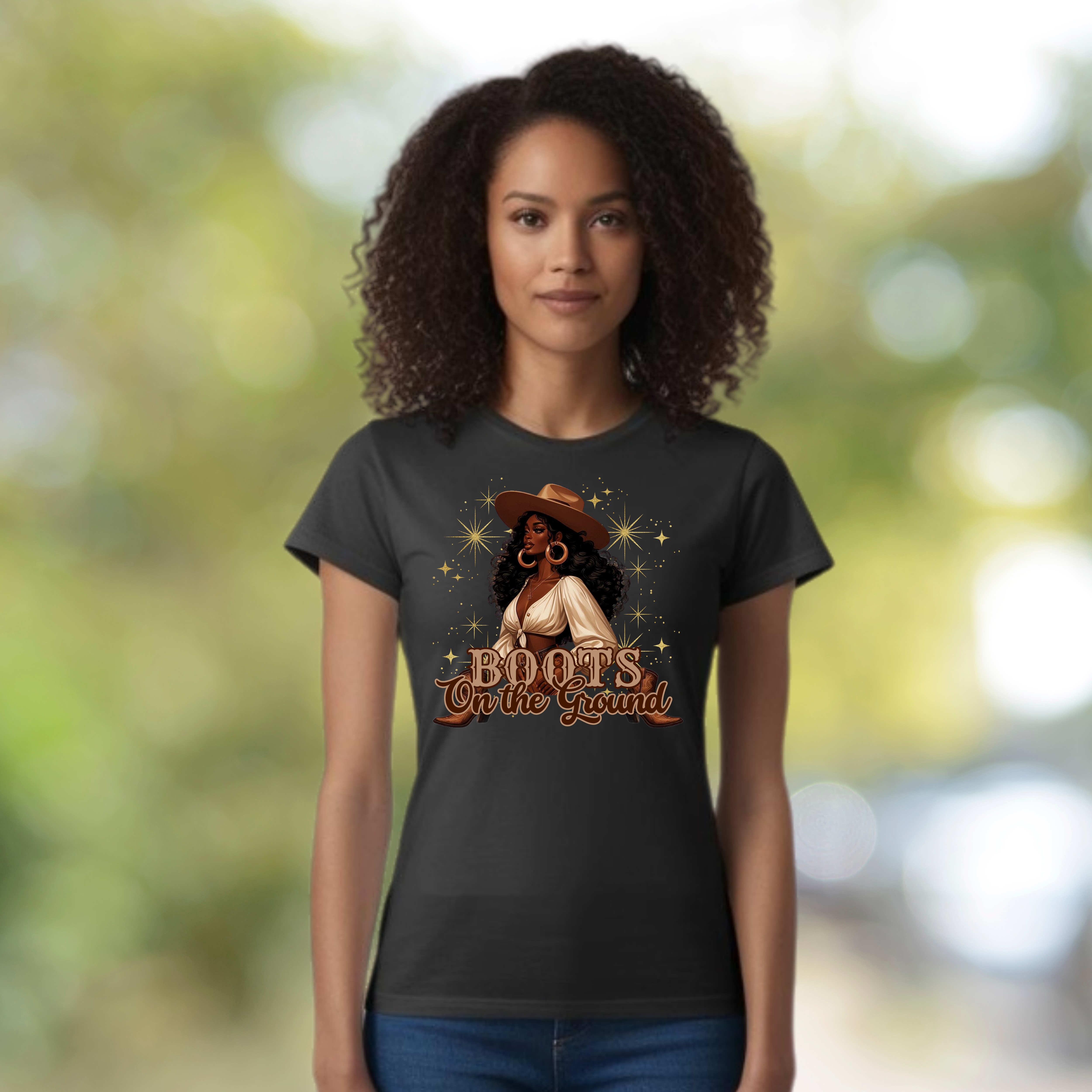 Boots On the Ground Tee