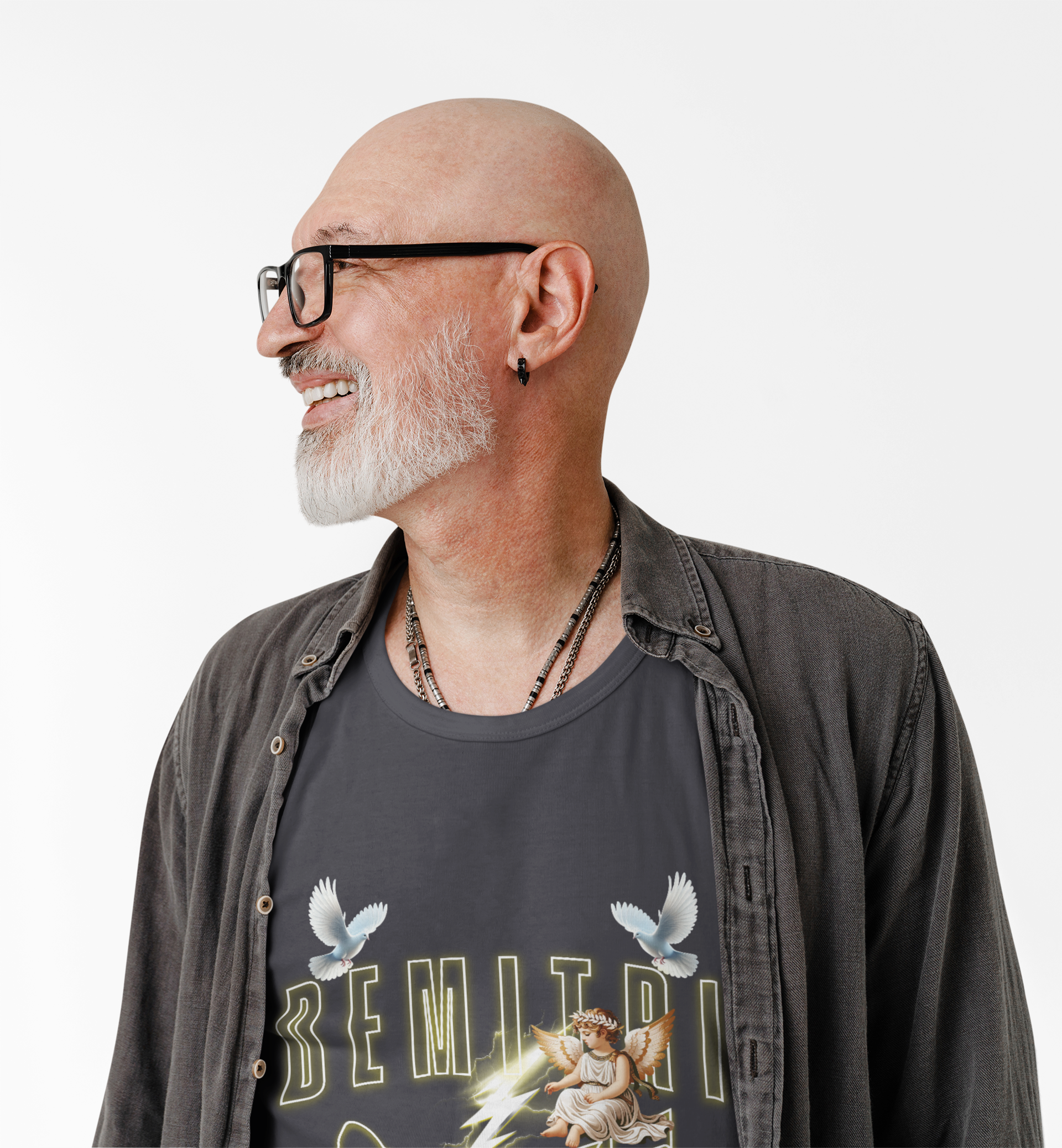 Saint Demitri Lightening Tank Top - Summer Casual Jersey Tank for Him product thumbnail image Saint Demitri Lightening Tank Top - Summer Casual Jersey Tank for Him product thumbnail image