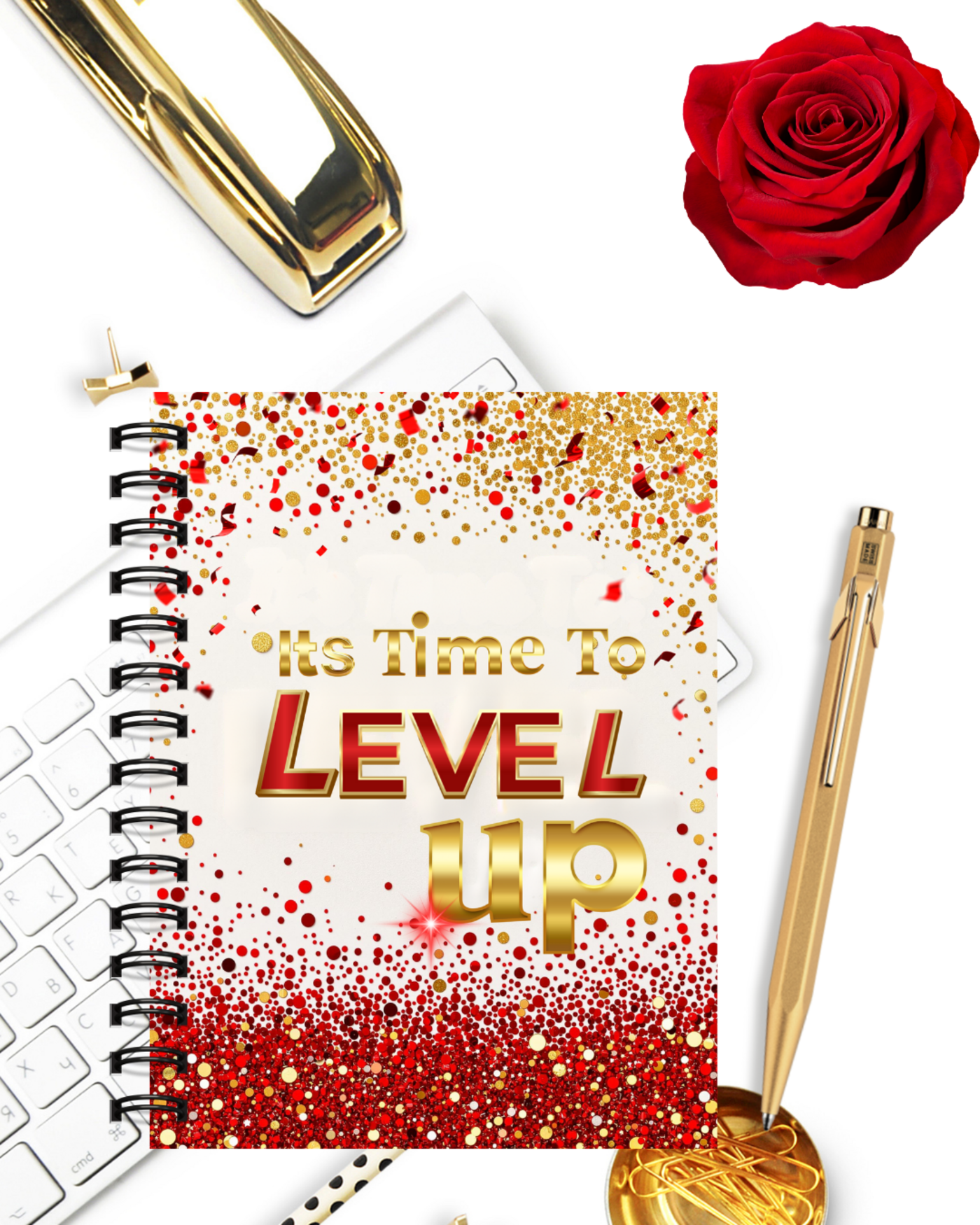 Its Time To Level Up Spiral Journal