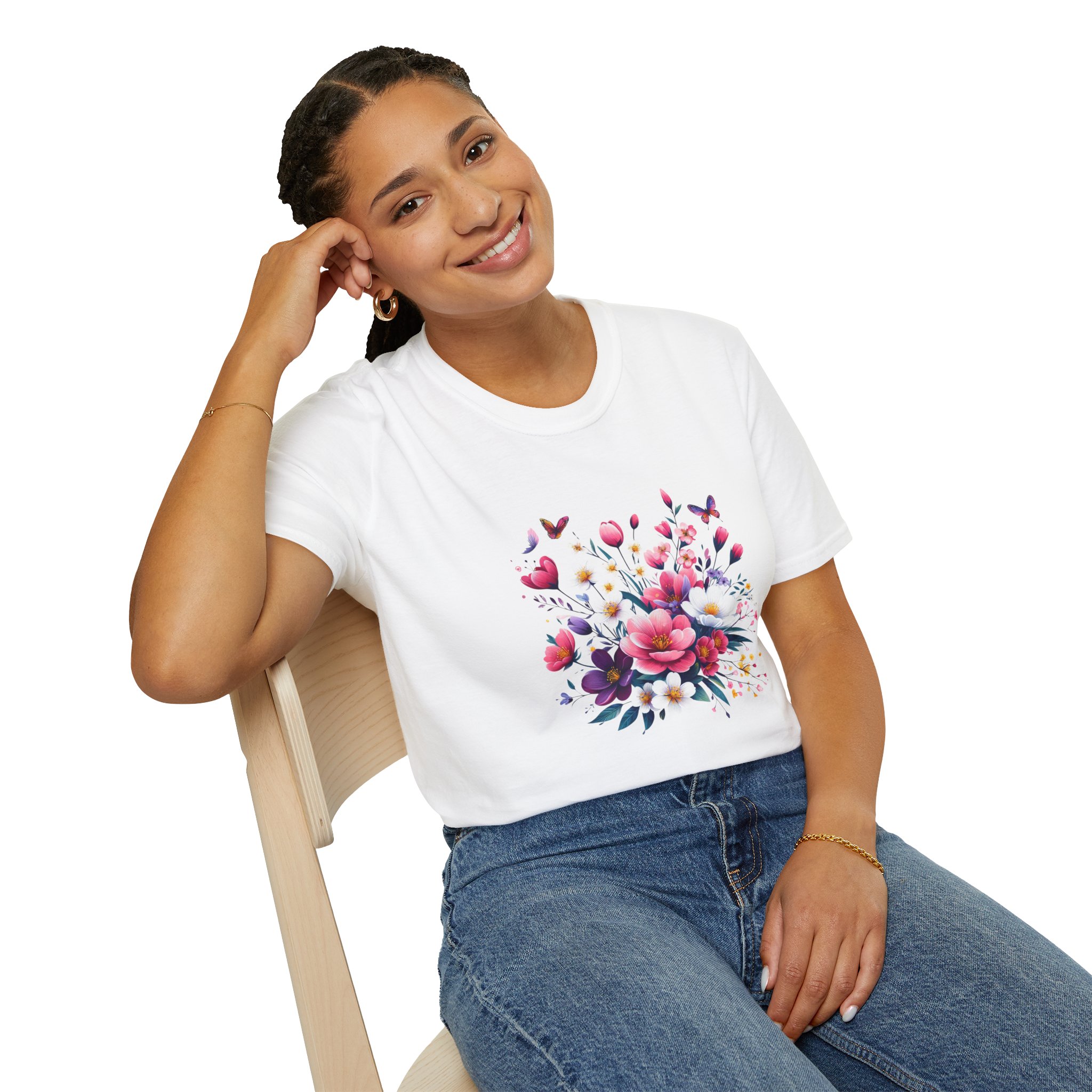 Floral T-Shirt product thumbnail image Floral T-Shirt product thumbnail image