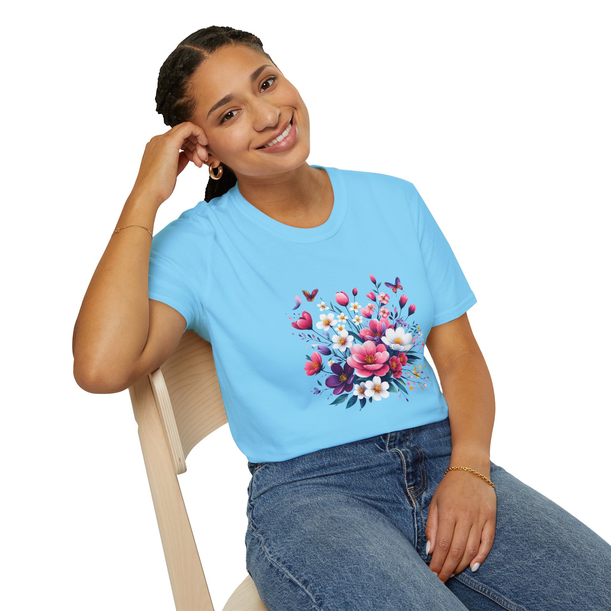 Floral T-Shirt product thumbnail image Floral T-Shirt product thumbnail image