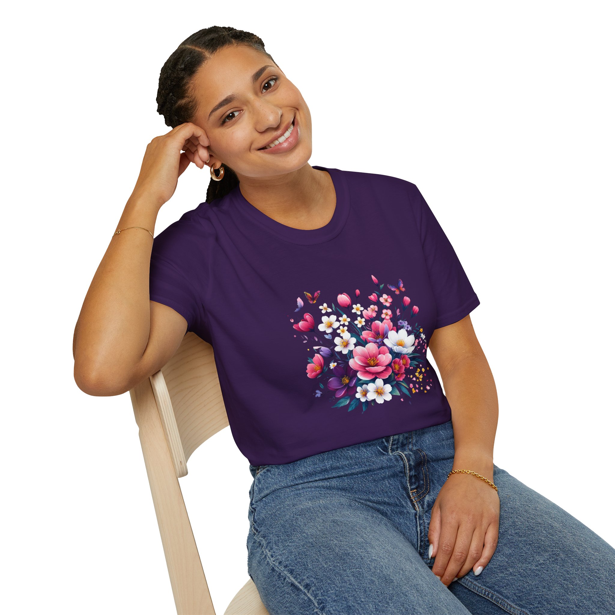 Floral T-Shirt product thumbnail image Floral T-Shirt product thumbnail image