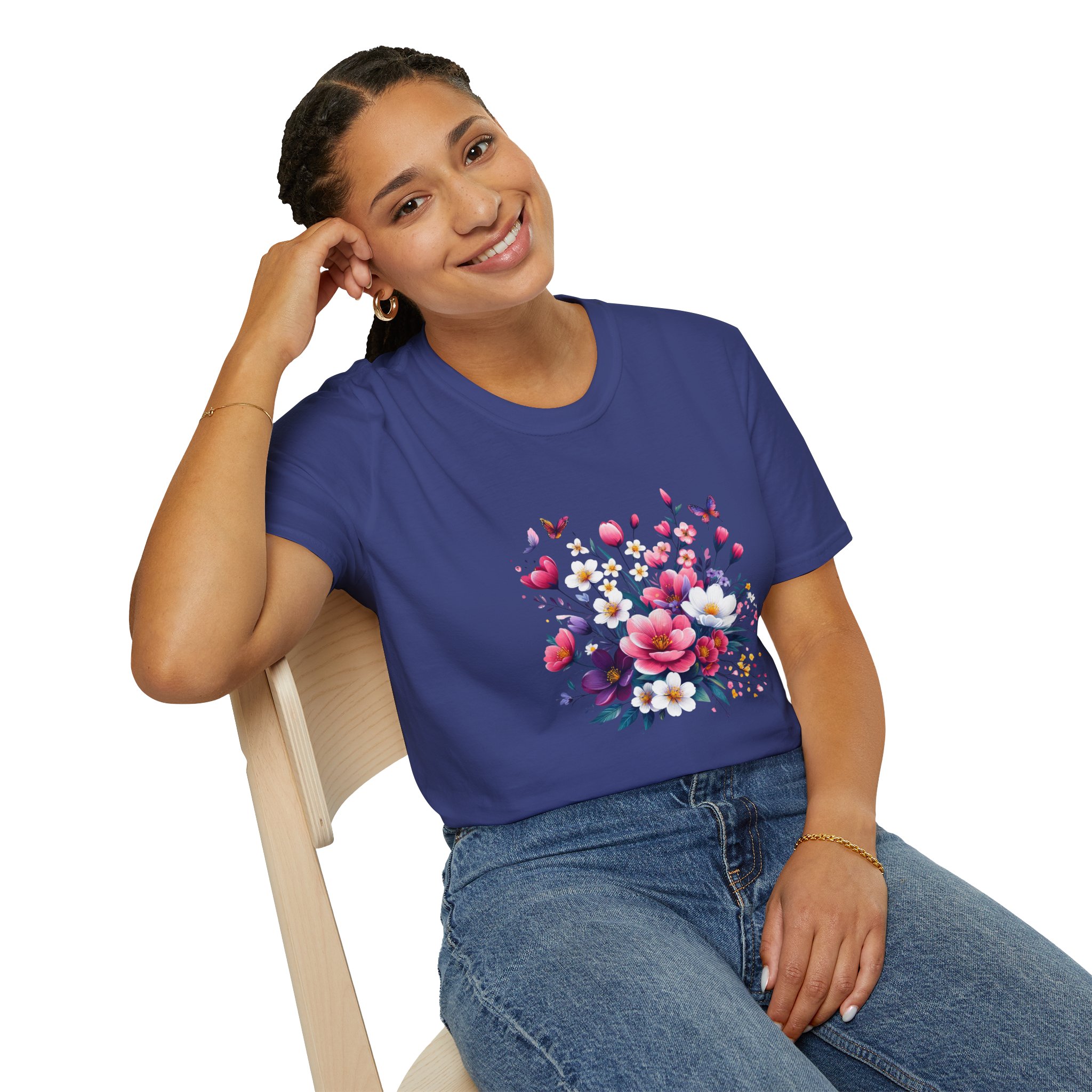 Floral T-Shirt product thumbnail image Floral T-Shirt product thumbnail image