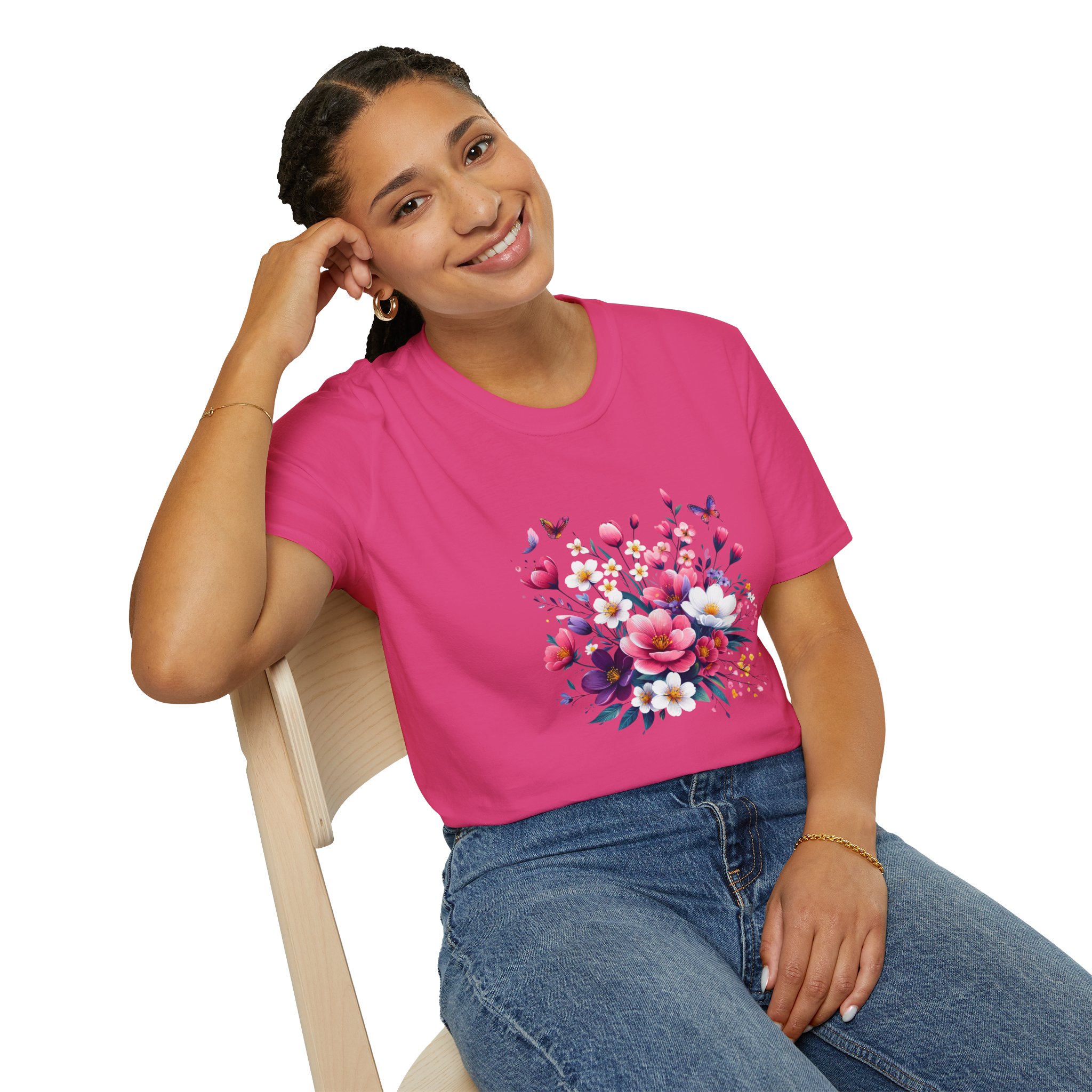 Floral T-Shirt product thumbnail image Floral T-Shirt product thumbnail image