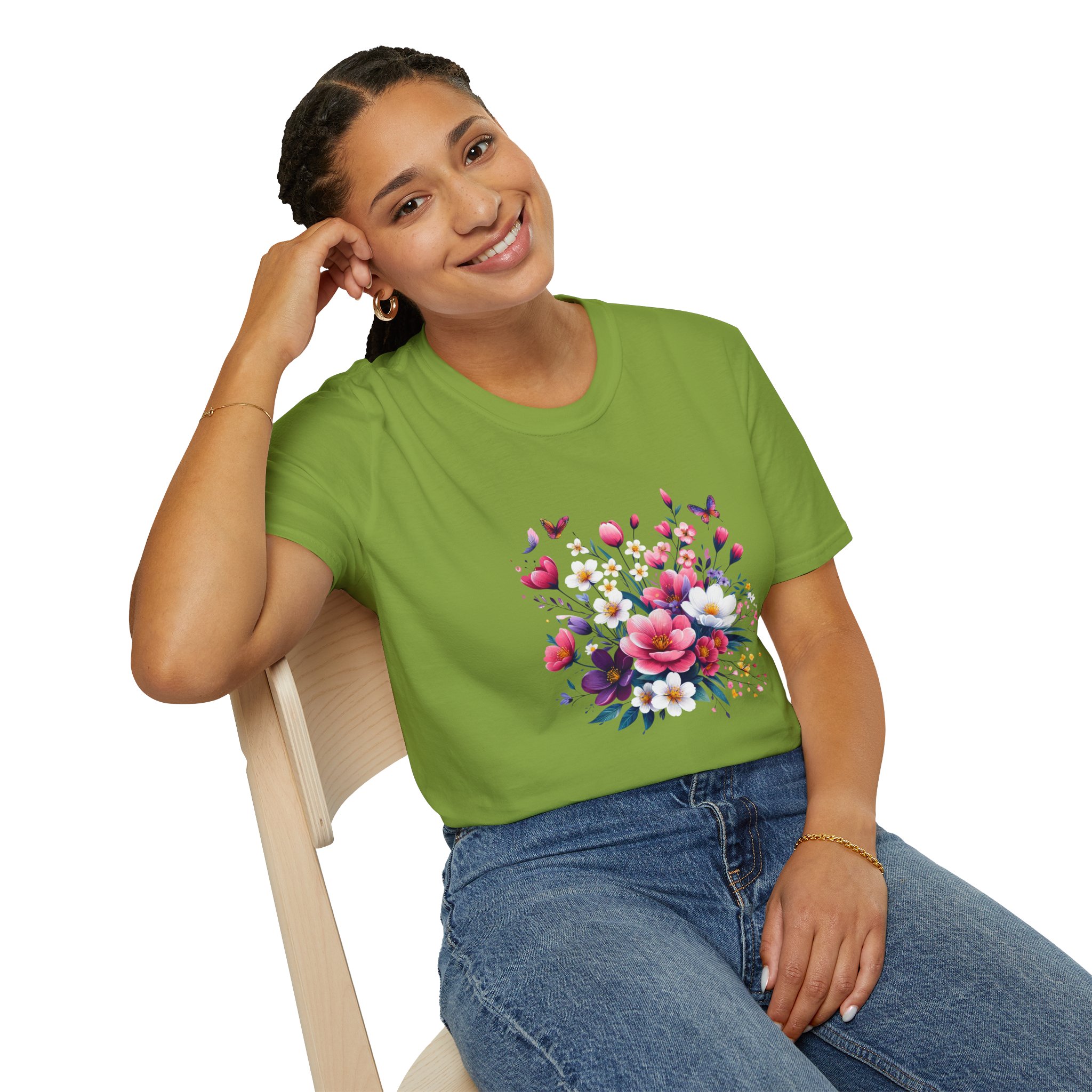 Floral T-Shirt product thumbnail image Floral T-Shirt product thumbnail image