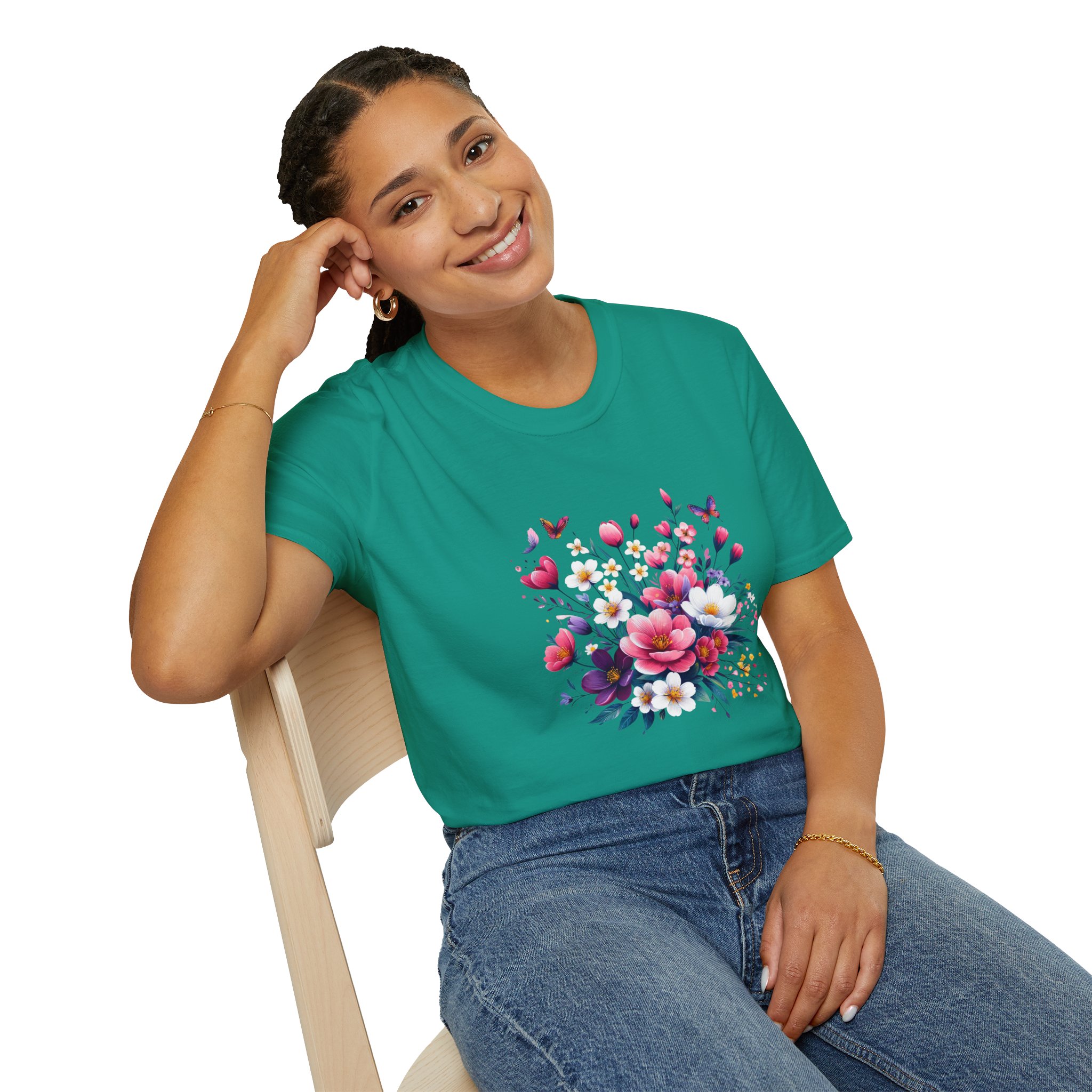Floral T-Shirt product thumbnail image Floral T-Shirt product thumbnail image