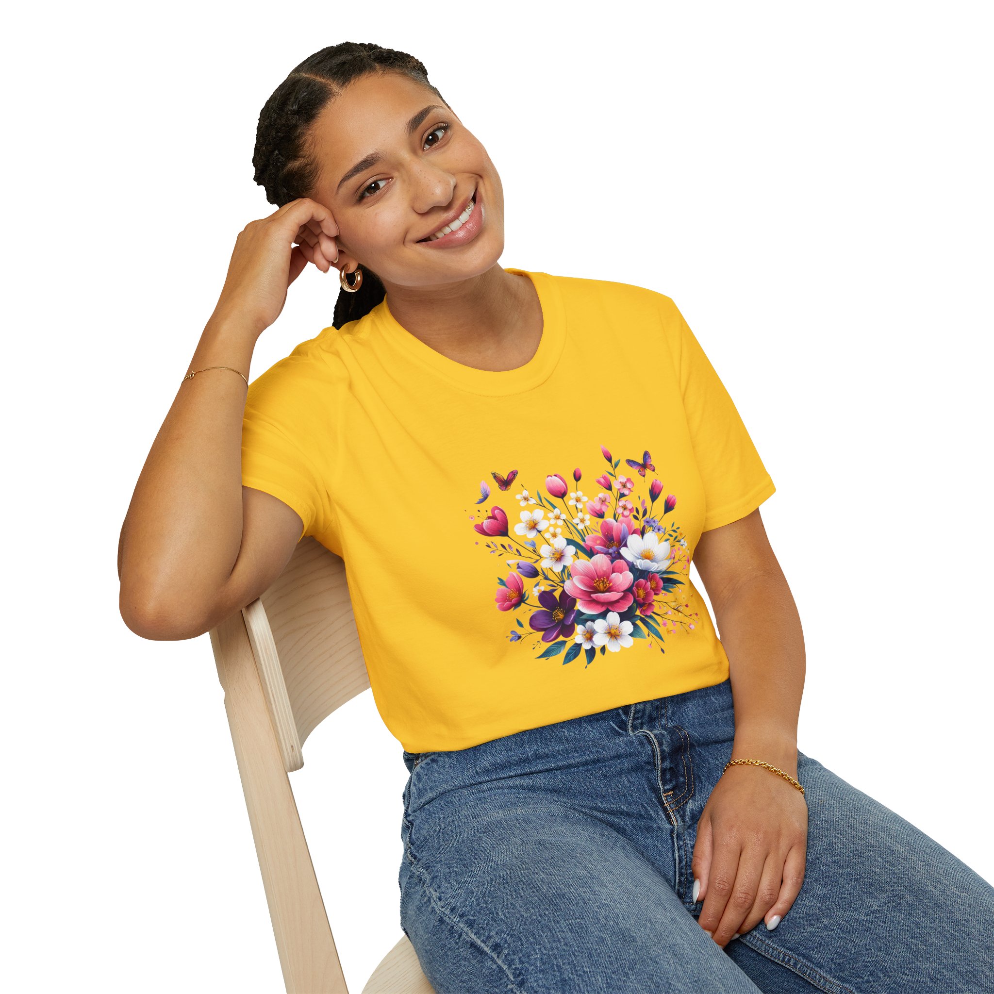 Floral T-Shirt product thumbnail image Floral T-Shirt product thumbnail image