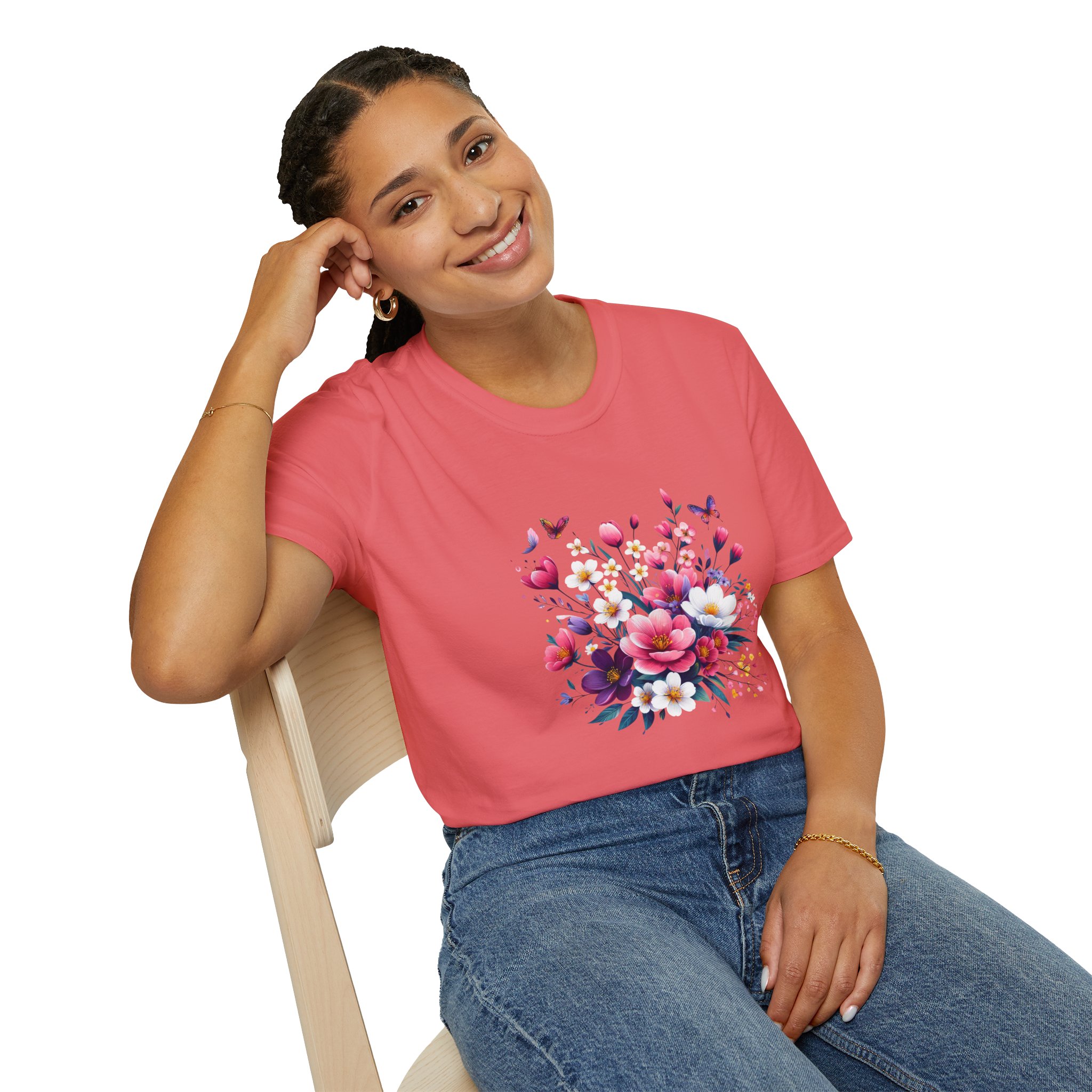Floral T-Shirt product thumbnail image Floral T-Shirt product thumbnail image