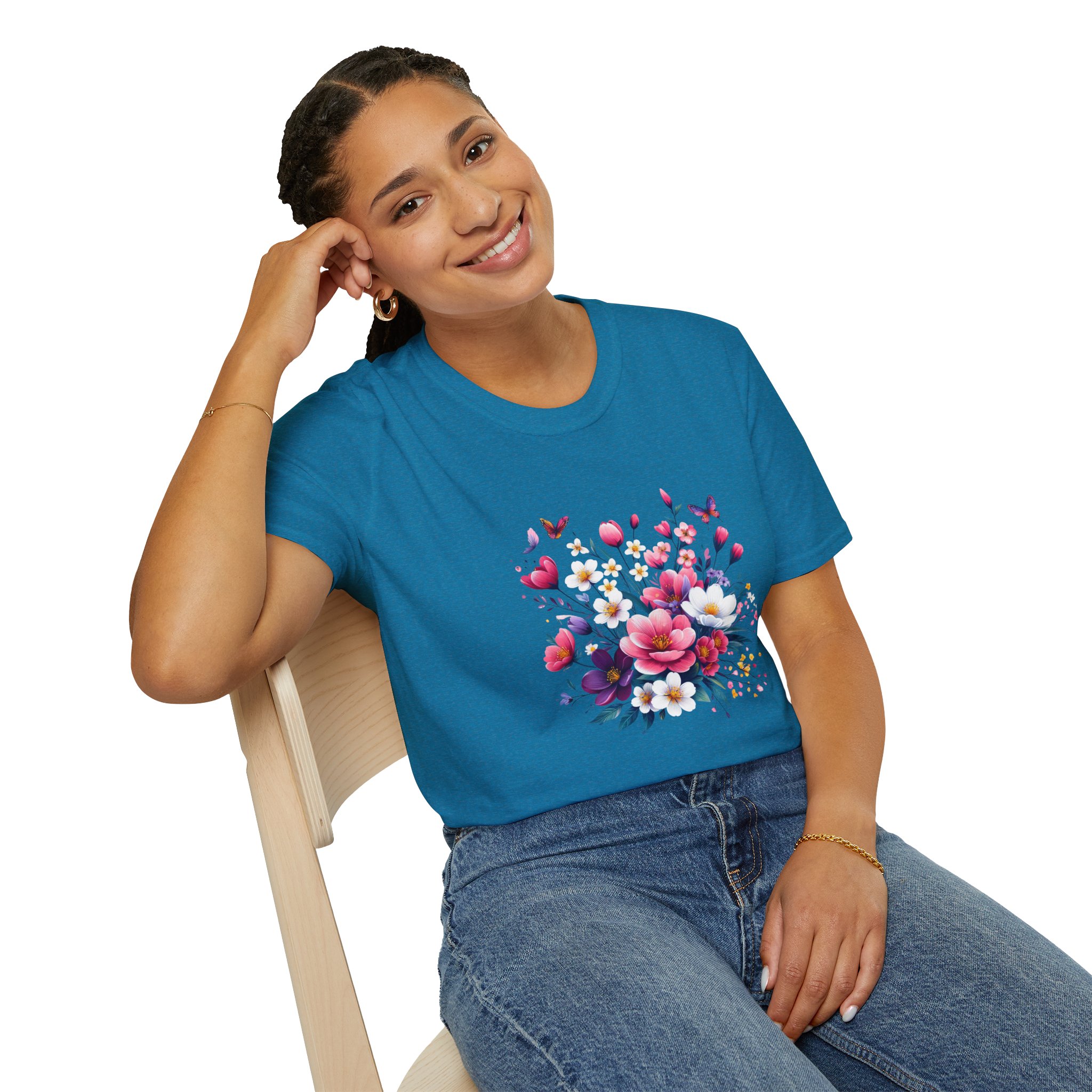 Floral T-Shirt product thumbnail image Floral T-Shirt product thumbnail image