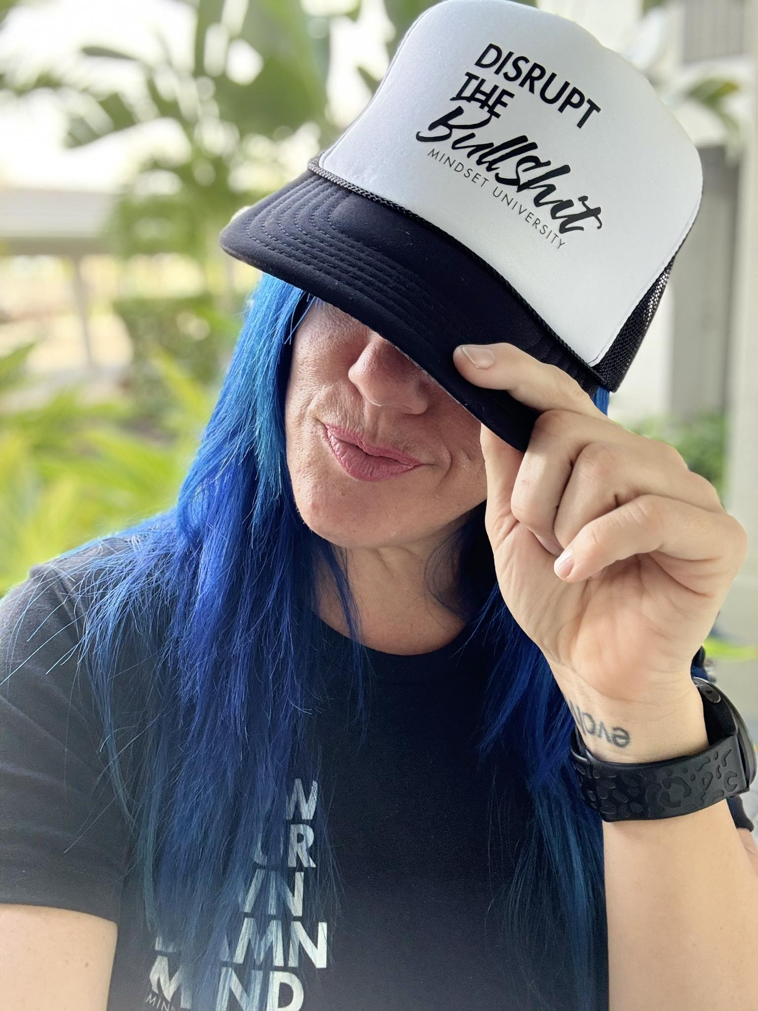 Trucker Cap | Disrupt The Bullshit product thumbnail image Trucker Cap | Disrupt The Bullshit product thumbnail image