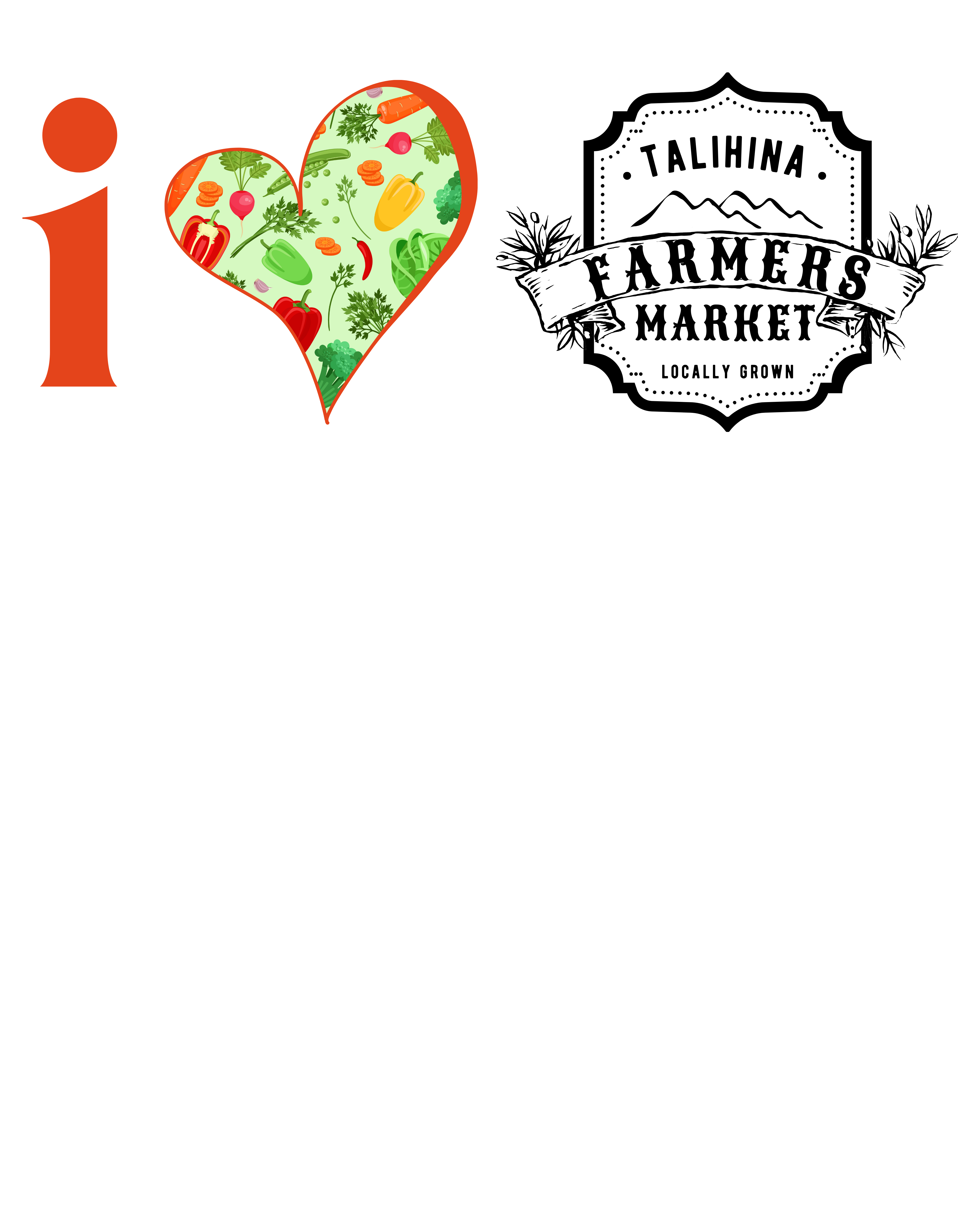Talihina Farmers Market- Heart- Kids Heavy Cotton™ Tee product thumbnail image Talihina Farmers Market- Heart- Kids Heavy Cotton™ Tee product thumbnail image