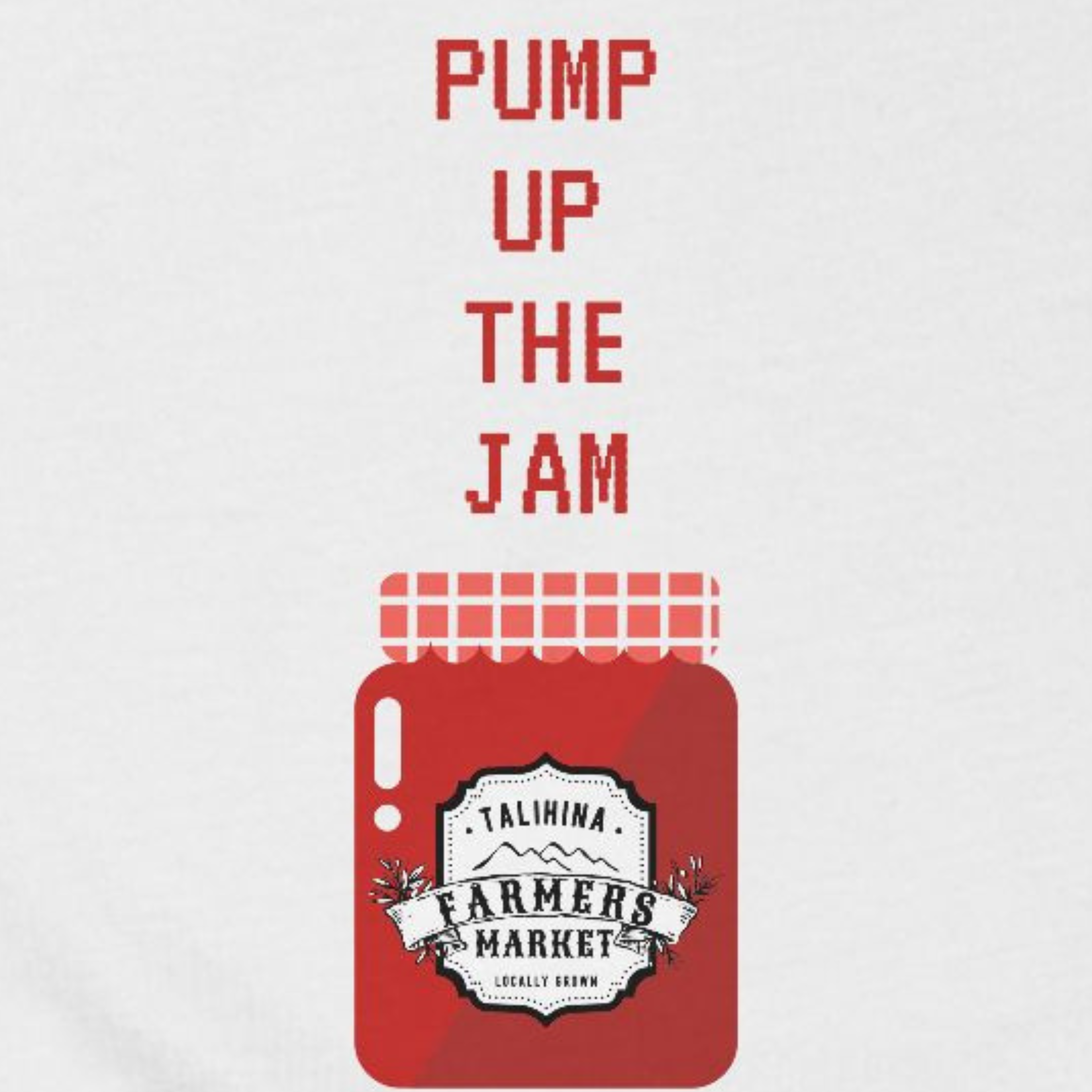 Talihina Farmers Market- Jam- Unisex Heavy Cotton Tee product thumbnail image Talihina Farmers Market- Jam- Unisex Heavy Cotton Tee product thumbnail image