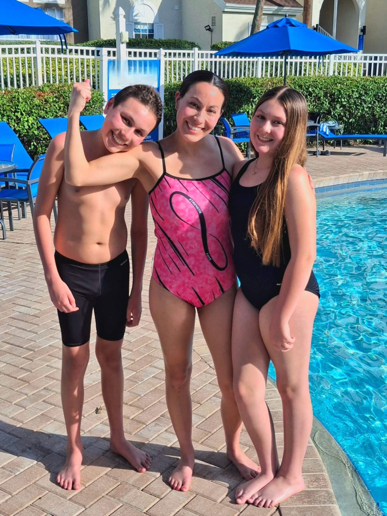 'Swim like a MOTHER' One-Piece Swimsuit product thumbnail image 'Swim like a MOTHER' One-Piece Swimsuit product thumbnail image