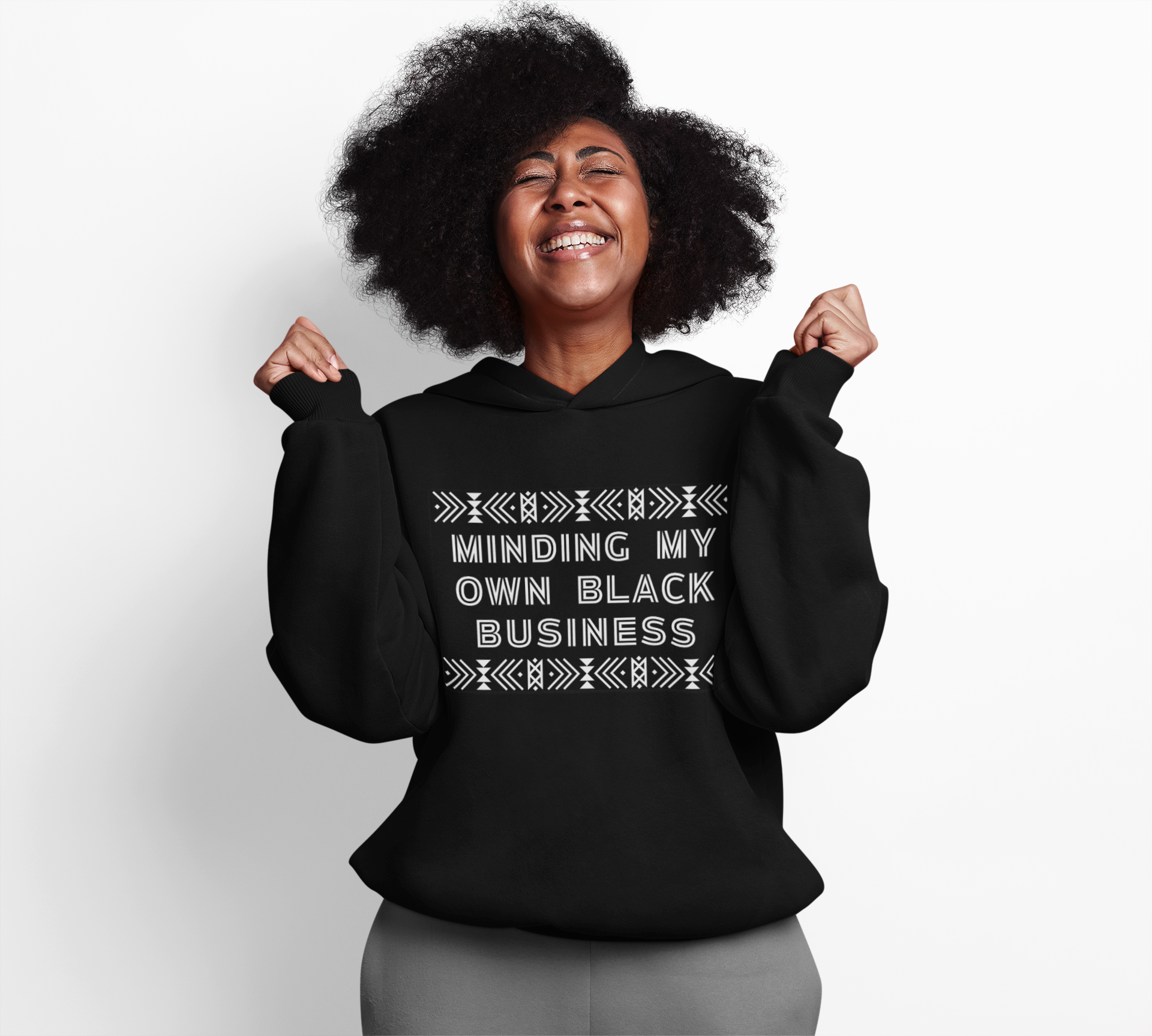 Unisex MMOBB - Black Business Hoodie