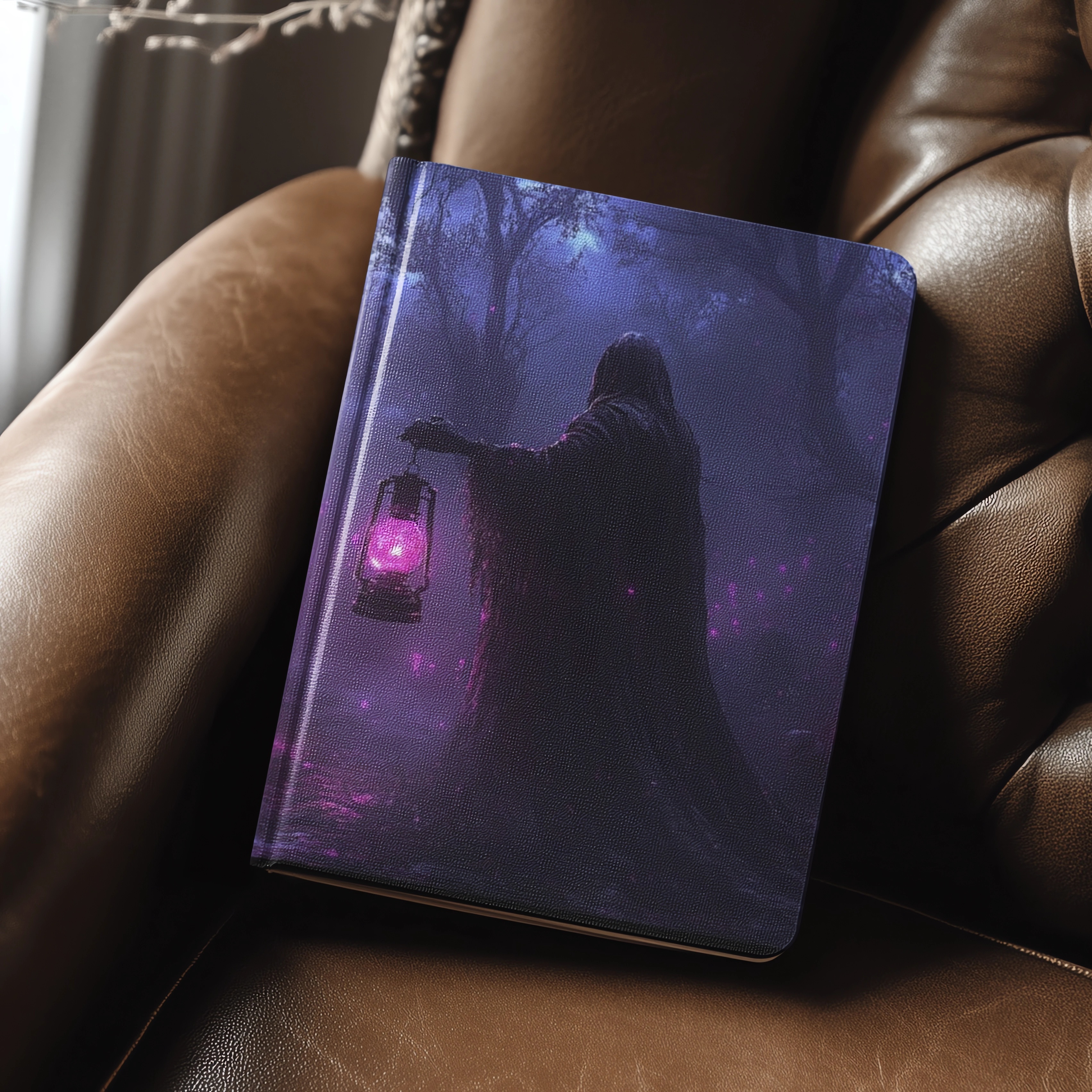 Whispers Beyond the Rift Journal – Dark Fantasy Hardcover Notebook | 150 Lined Pages | Goth Aesthetic Writing Journal product thumbnail image Whispers Beyond the Rift Journal – Dark Fantasy Hardcover Notebook | 150 Lined Pages | Goth Aesthetic Writing Journal product thumbnail image