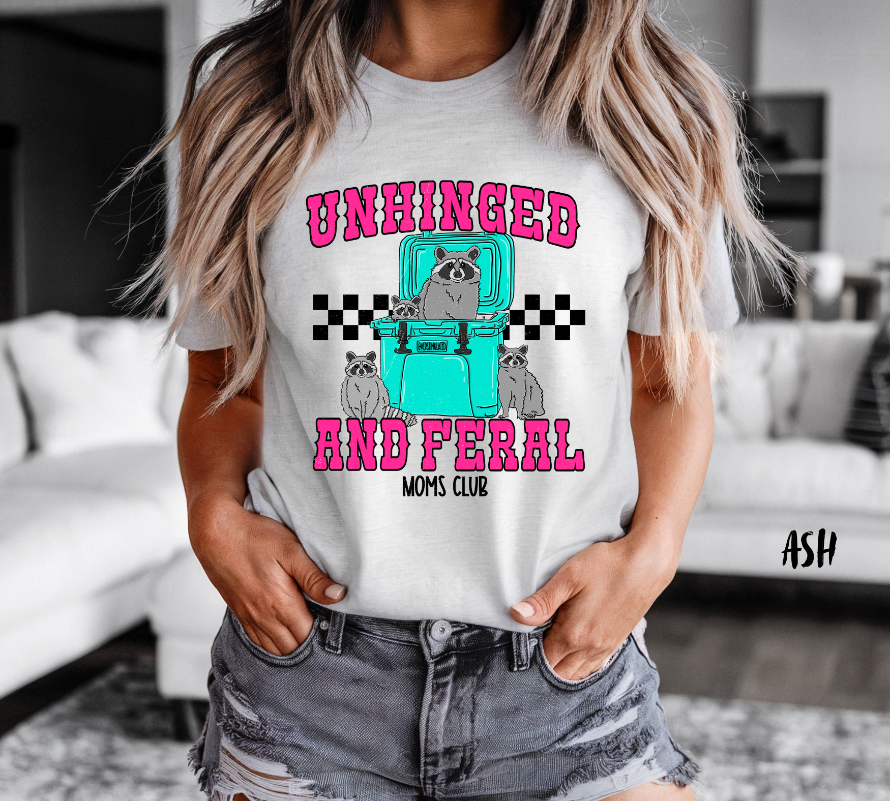Funny Unhinged and Feral Moms Club product thumbnail image Funny Unhinged and Feral Moms Club product thumbnail image