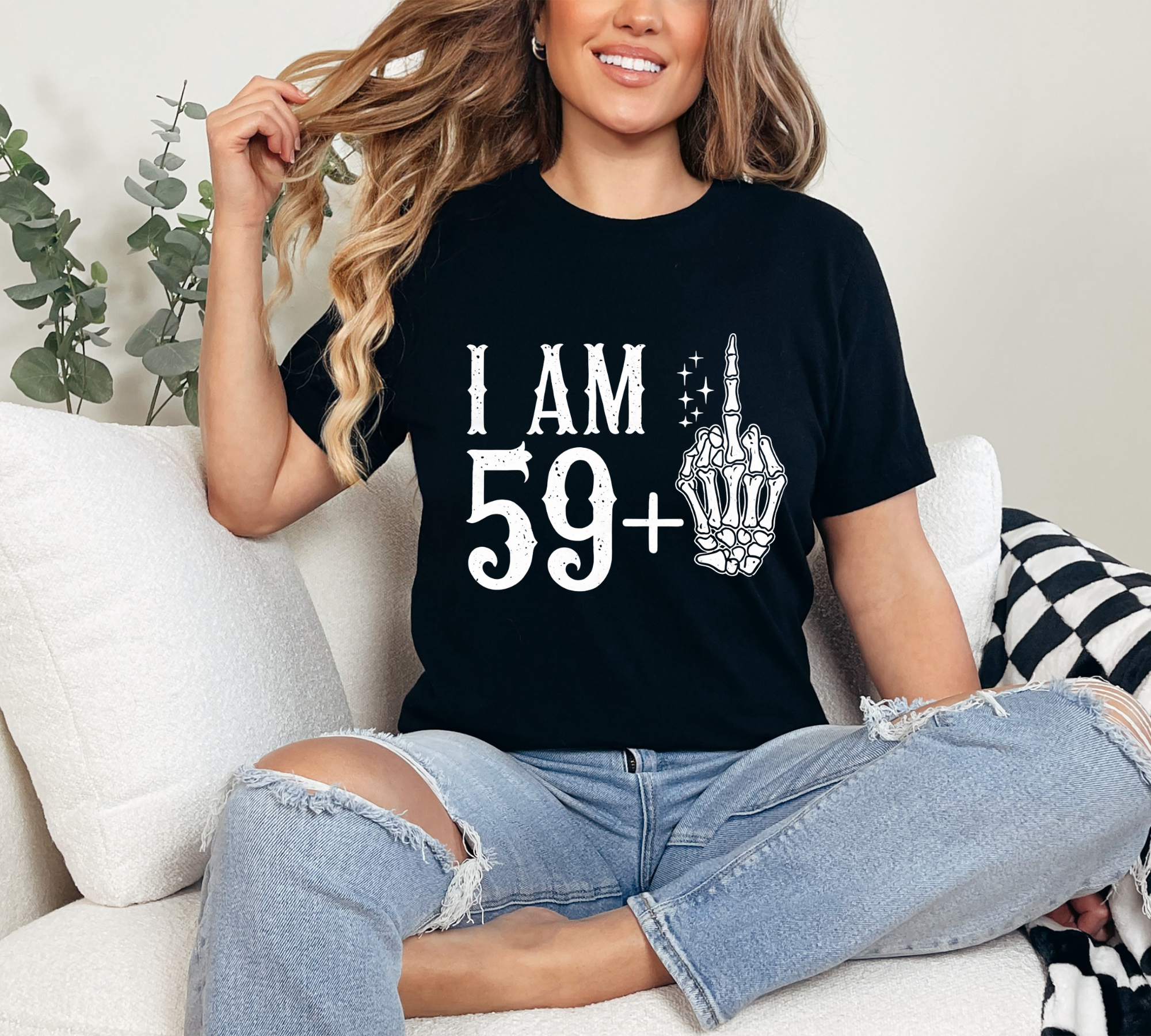 I AM 59+ Skeleton Birthday product thumbnail image I AM 59+ Skeleton Birthday product thumbnail image