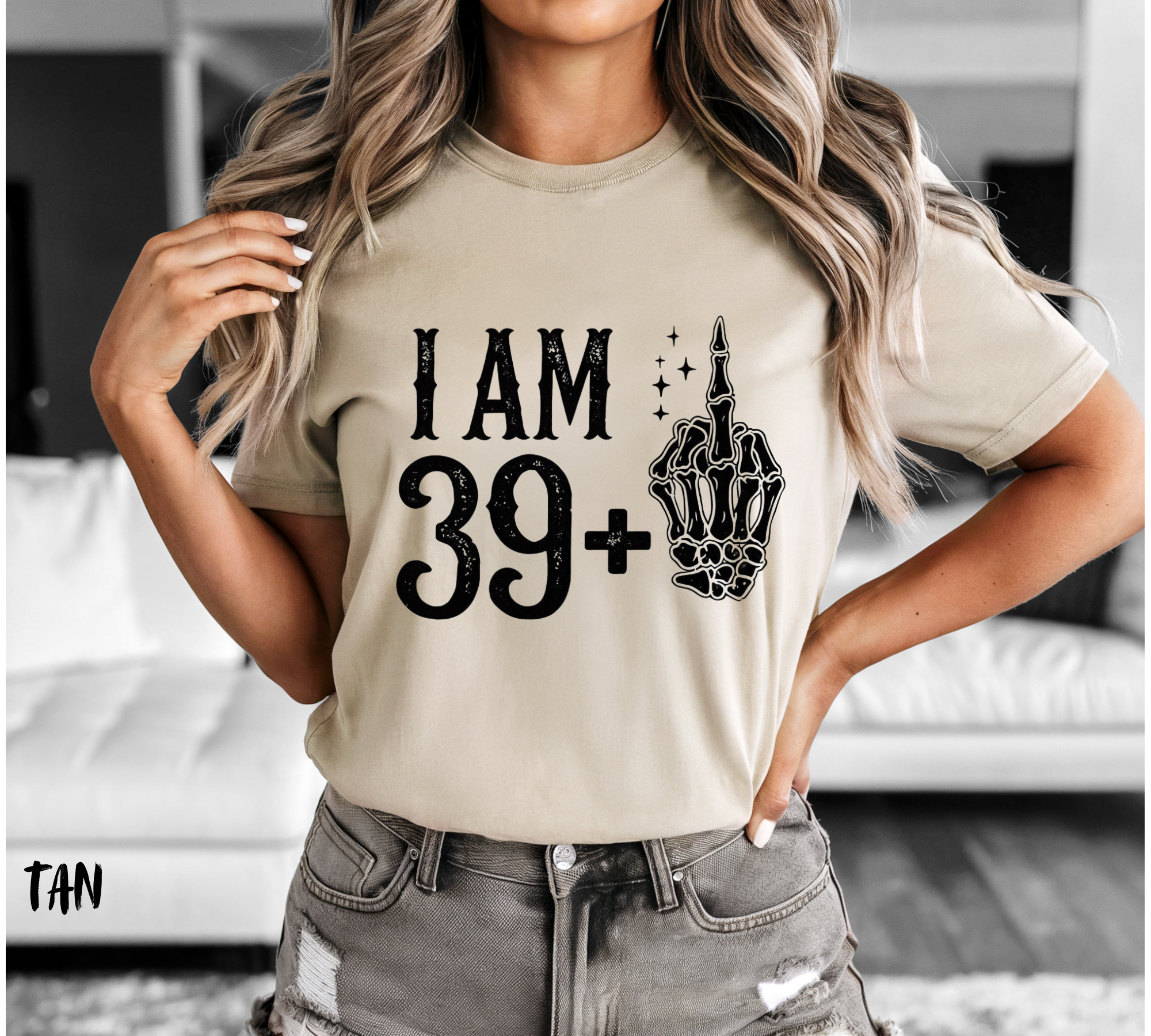 I AM 39+ Birthday product thumbnail image I AM 39+ Birthday product thumbnail image