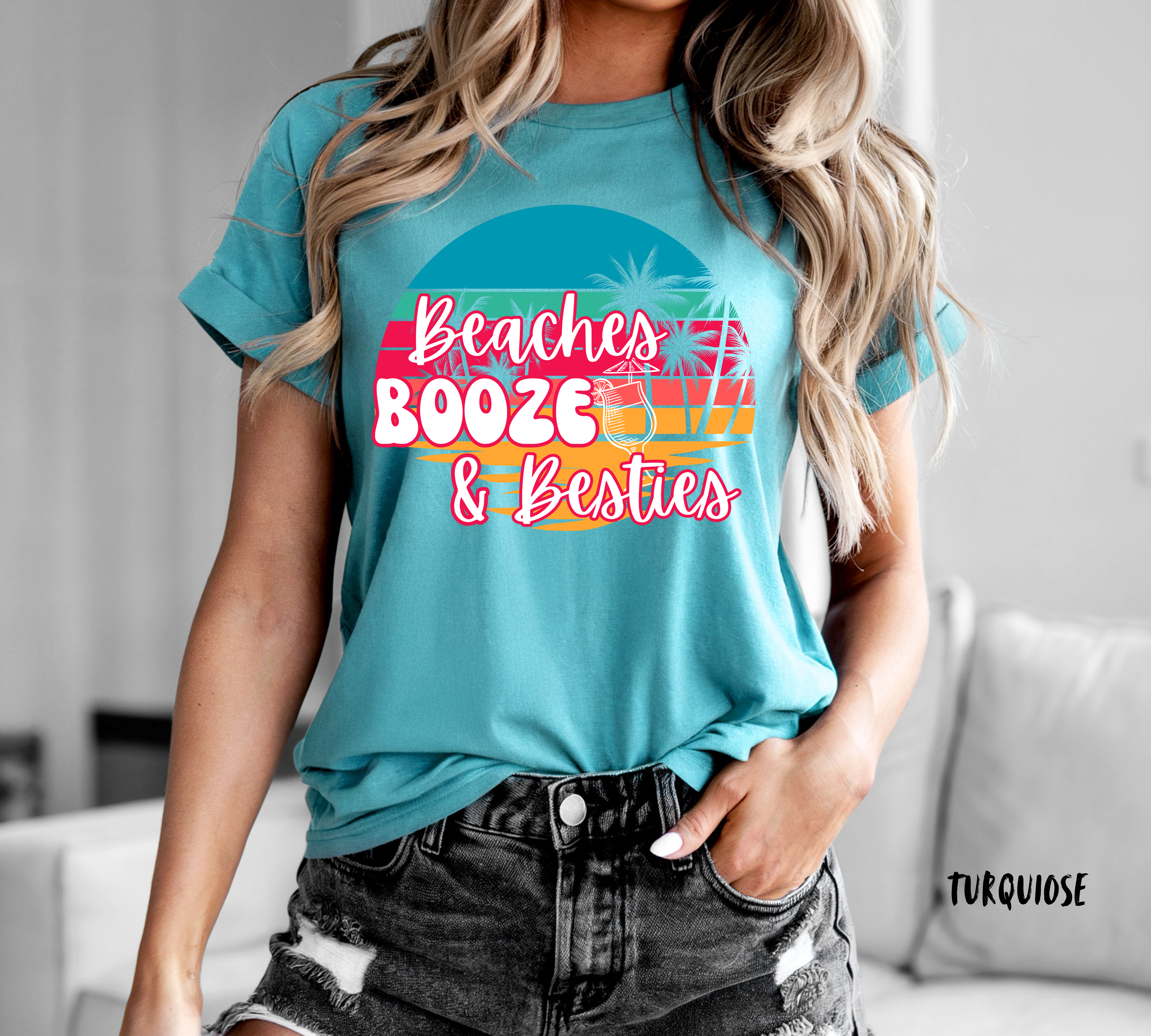 Beaches Booze &amp; Besties 