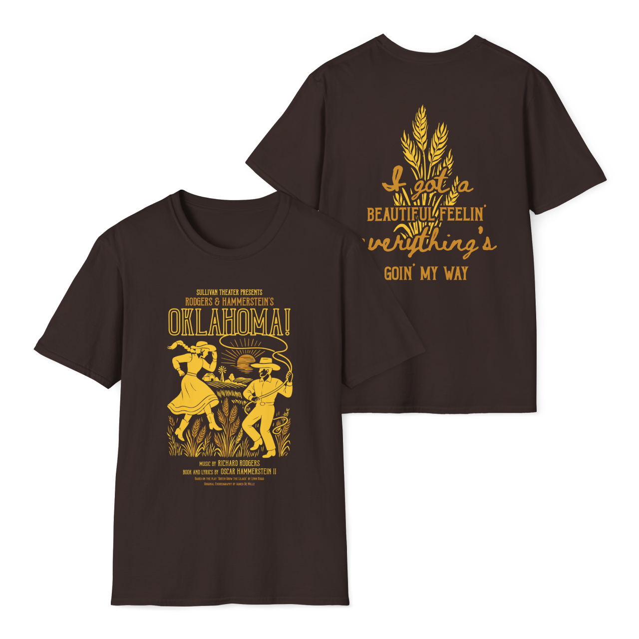 Oklahoma! 2025 T-Shirt product thumbnail image Oklahoma! 2025 T-Shirt product thumbnail image