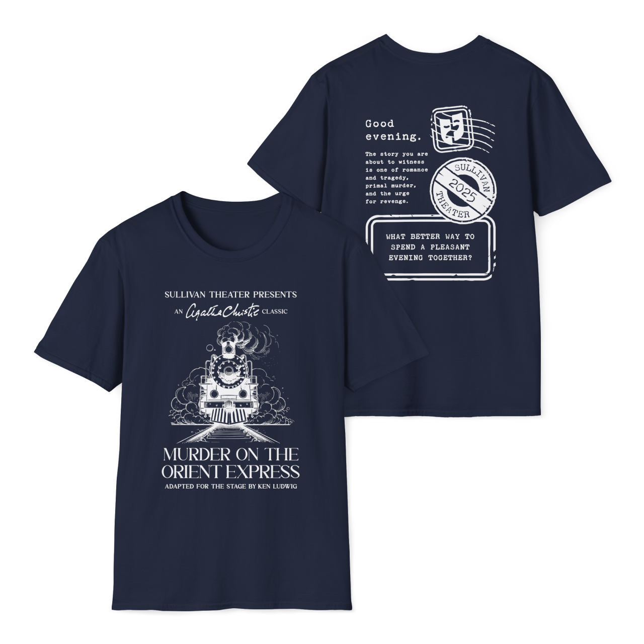 Murder on the Orient Express 2025 T-Shirt product thumbnail image Murder on the Orient Express 2025 T-Shirt product thumbnail image