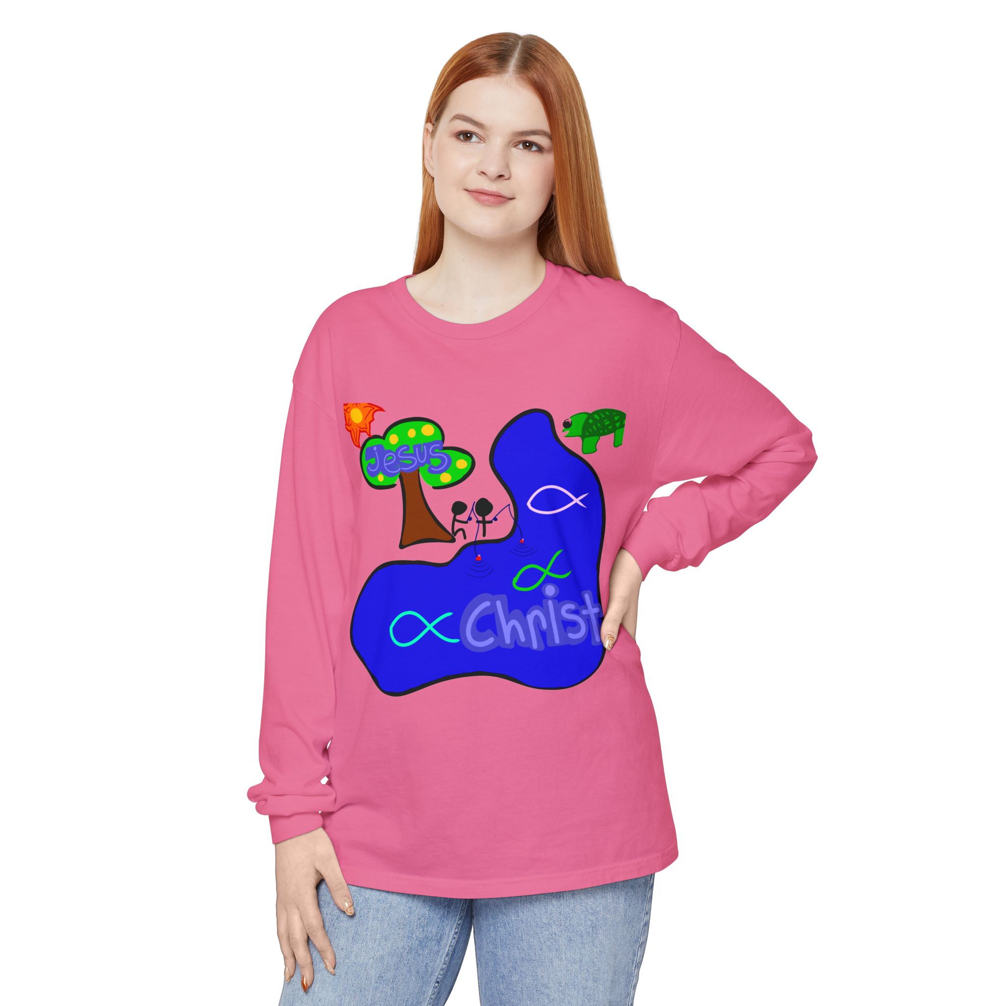 Fishing Long Sleeve T-Shirt Fishing Long Sleeve T-Shirt