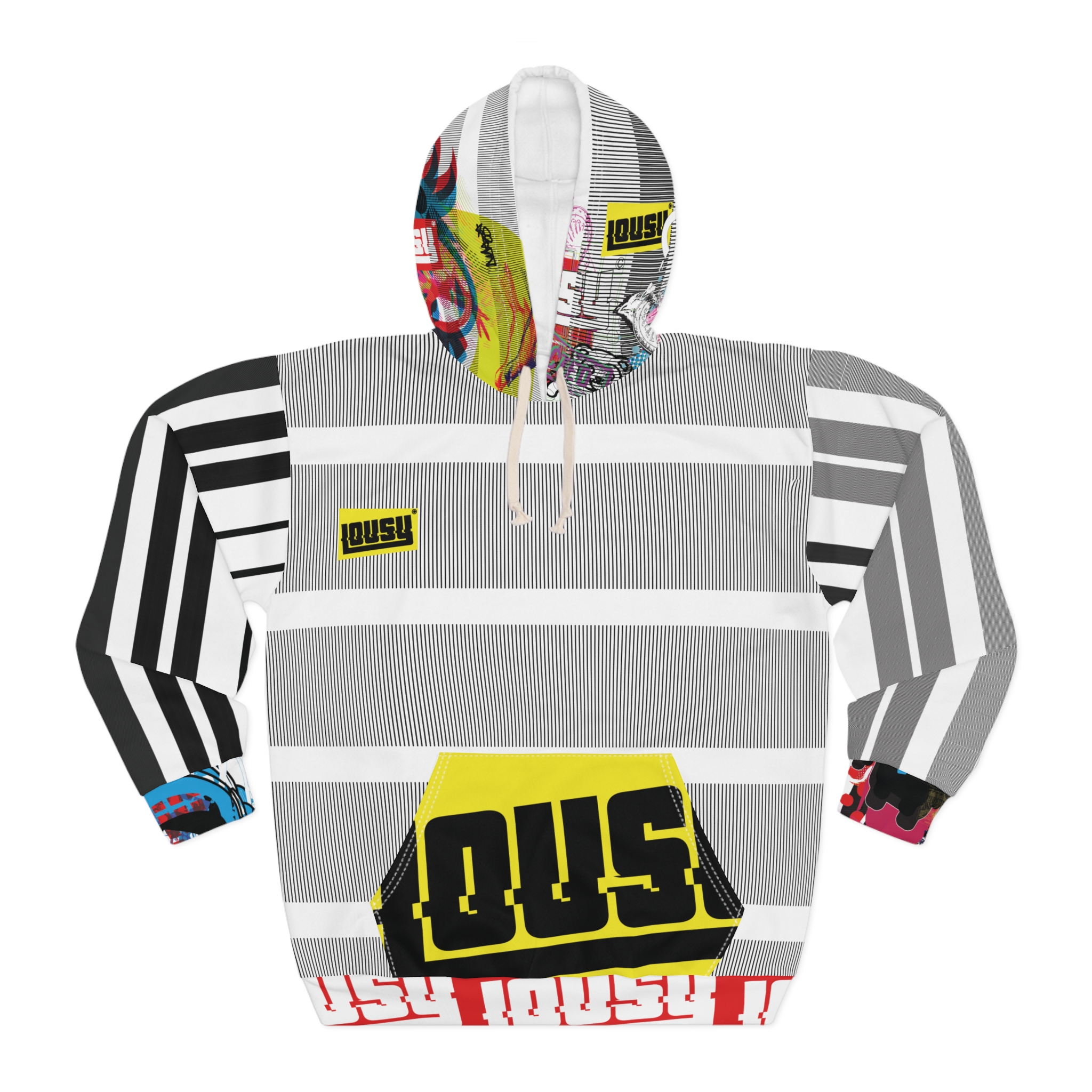 Corporate Leftovers Hoodie - By Lousy Apparel©