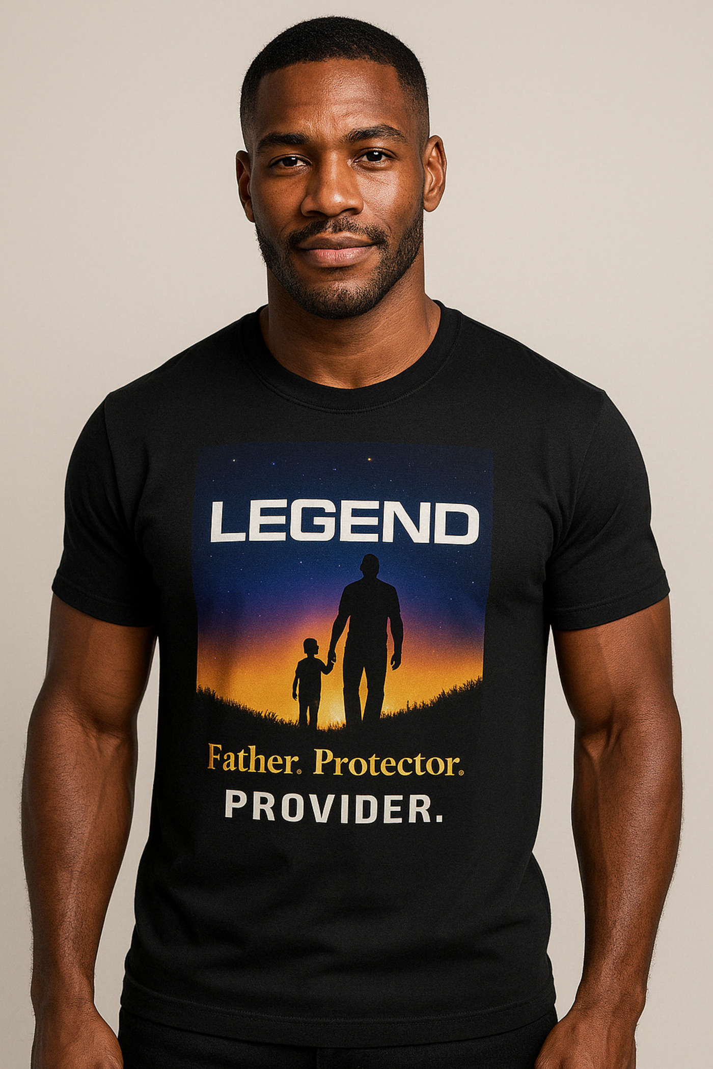 Father. Protector. Legend. Tee