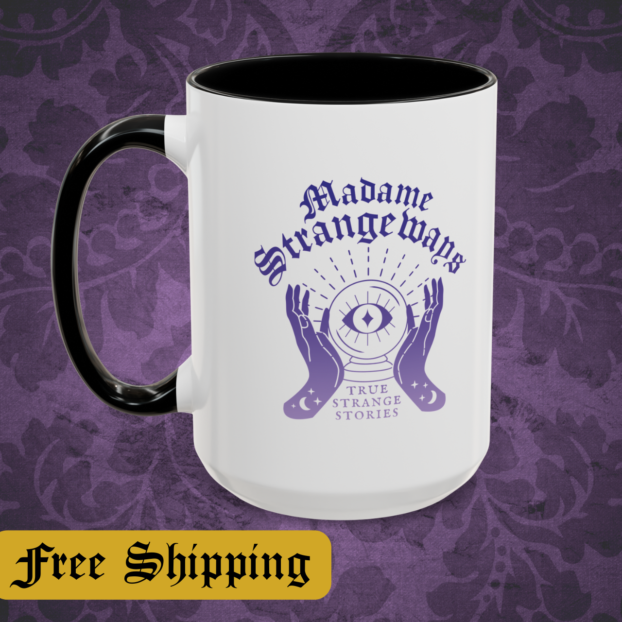 Coffee Mug with accent handle - 11oz or 15oz (smol or Large) Coffee Mug with accent handle - 11oz or 15oz (smol or Large)